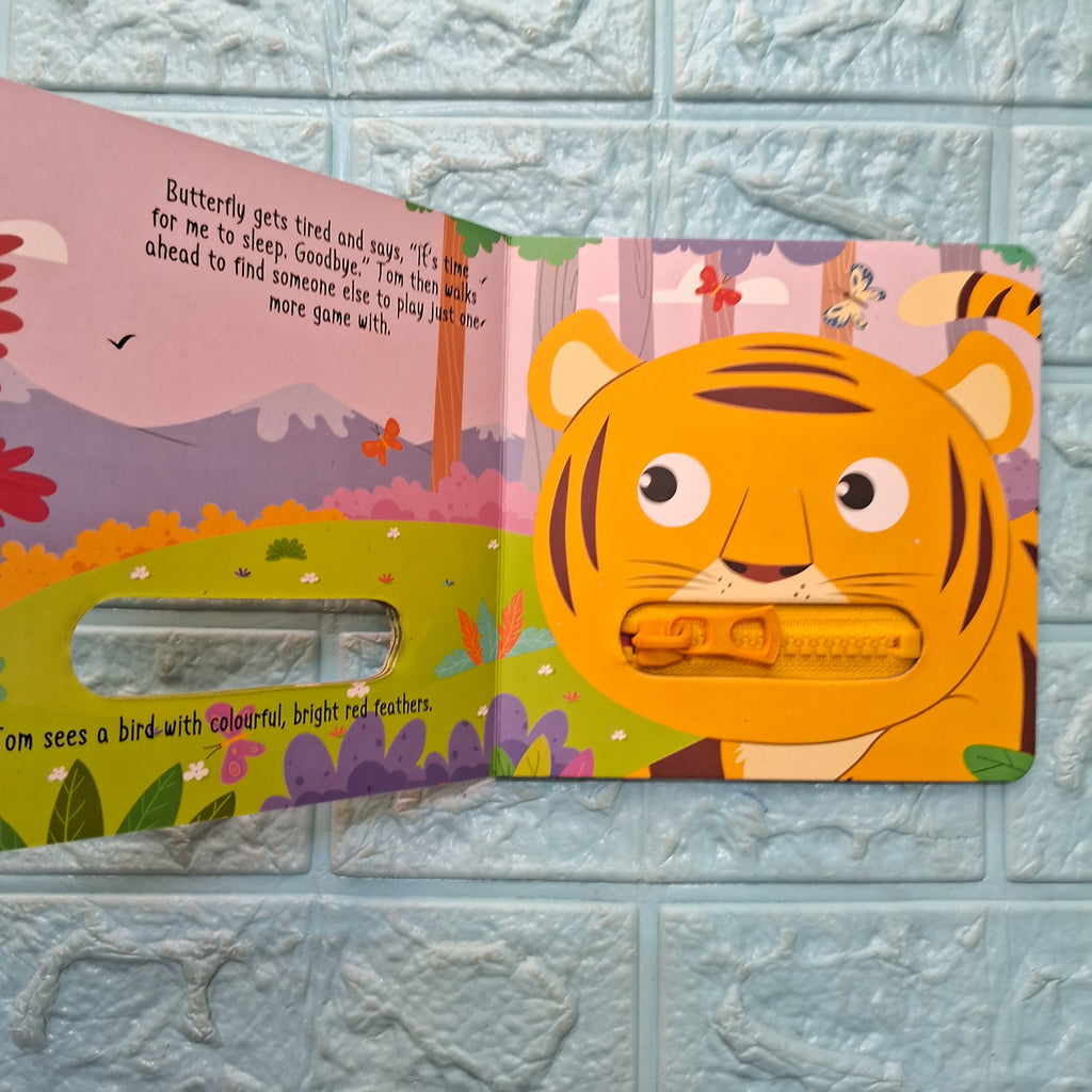 Zip Book - Growl Growl Tigress