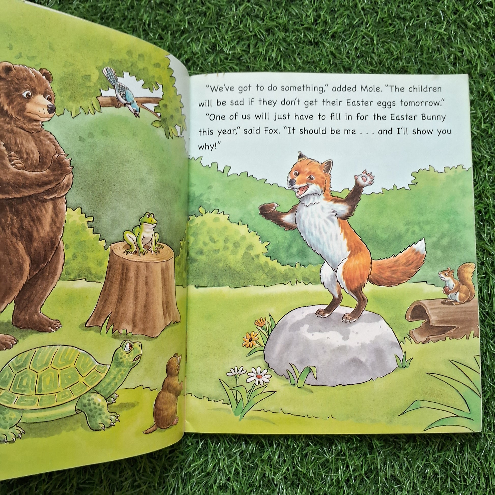The Easter bunny is missing - Average Condition Paperback
