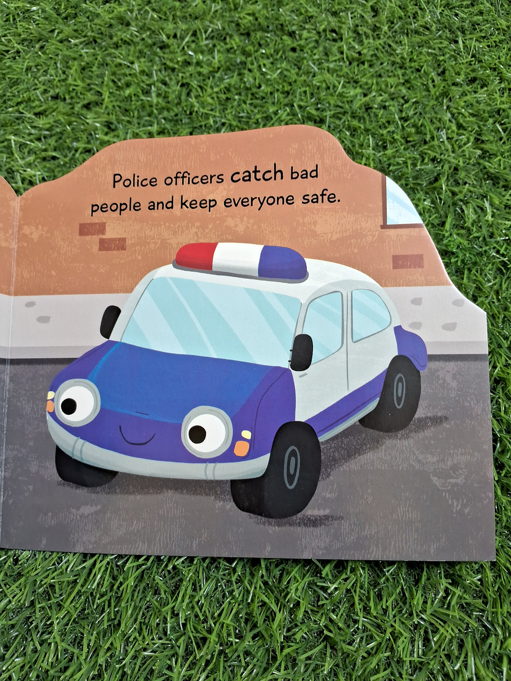Police - Things That Move - Board Book