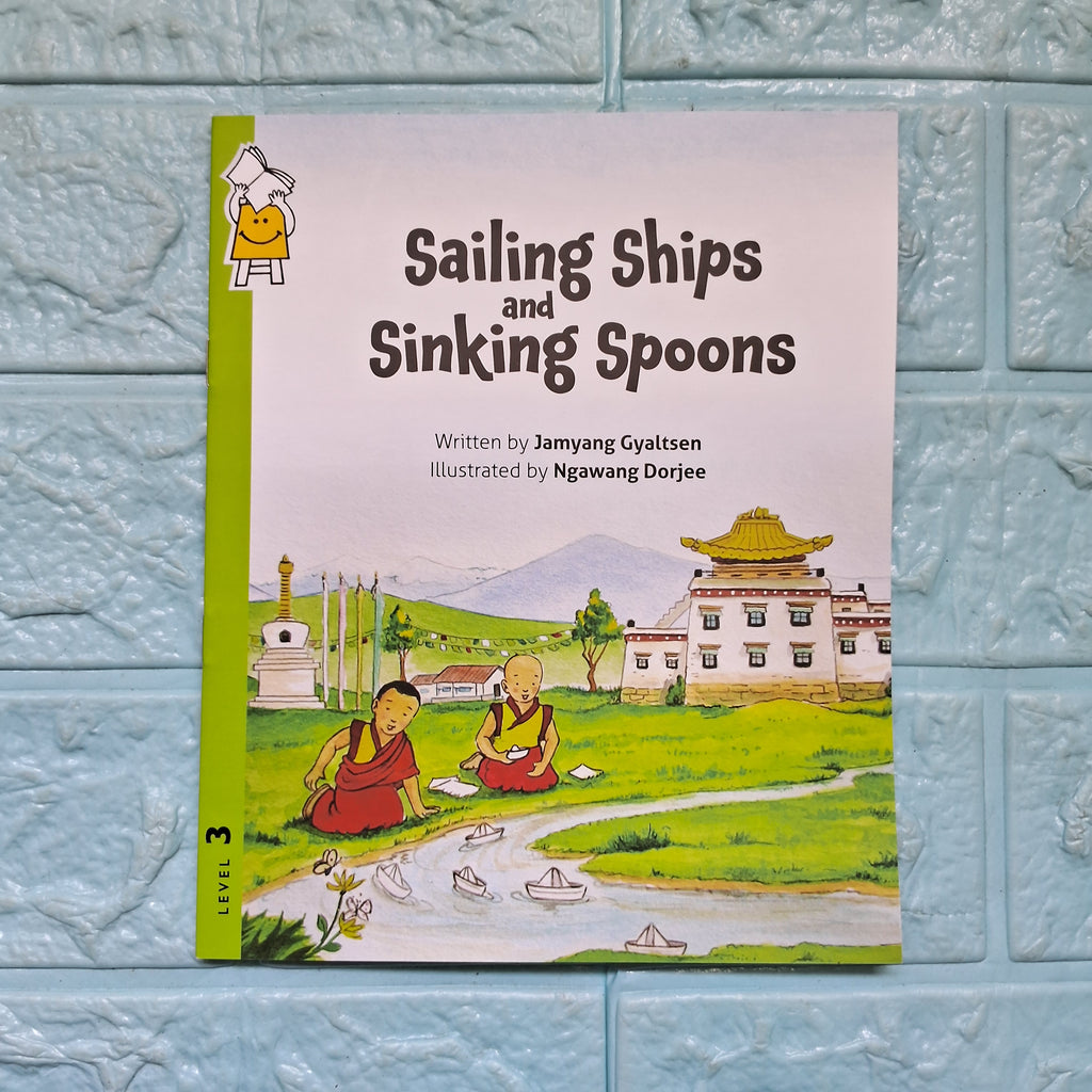 Sailing Ships And Sinking Spoons - English - Level3 - Pratham