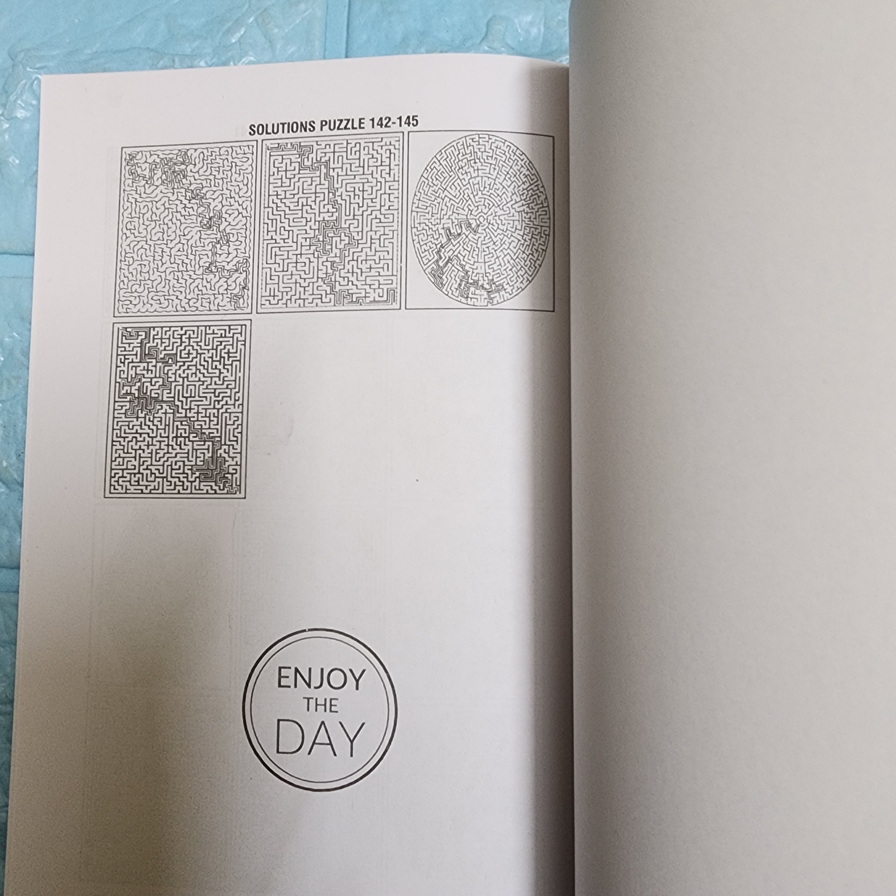 Challenging Mazes