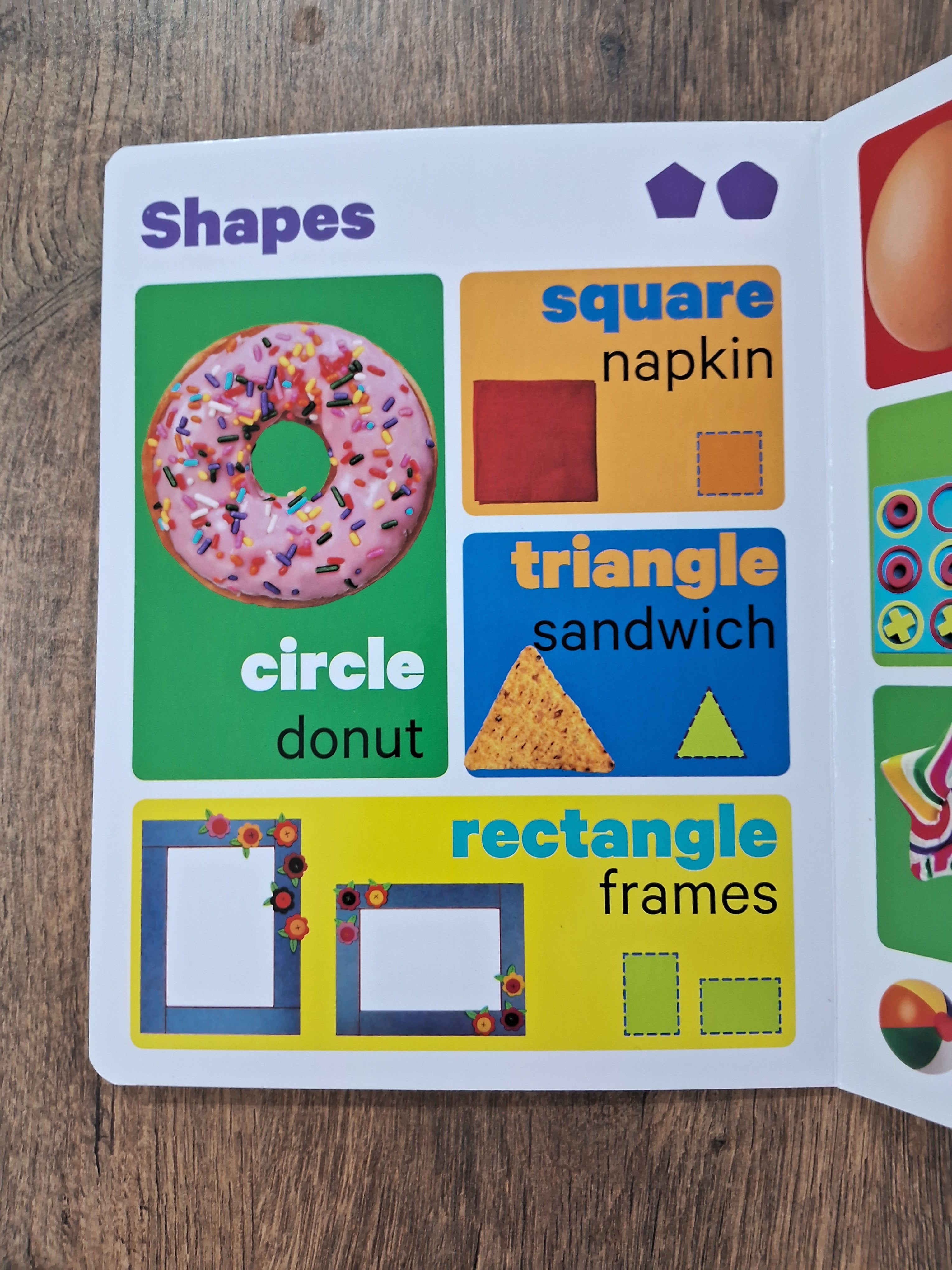 Shapes, Sizes & Opposites - Big Board Book