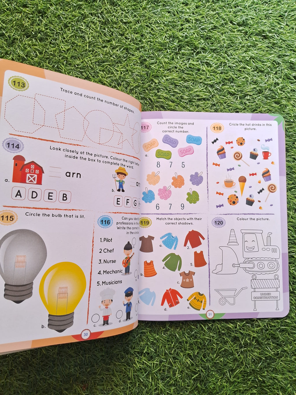 Brain Booster Activity Age 4+