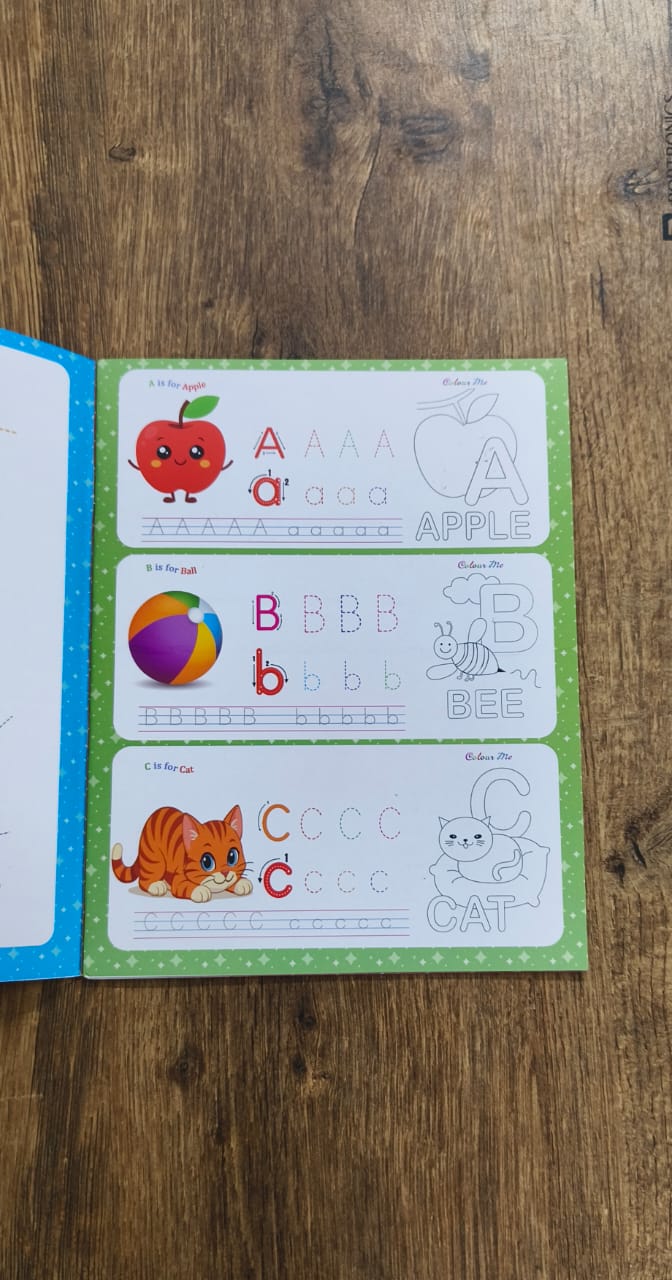 Reusable Alphabet Book
