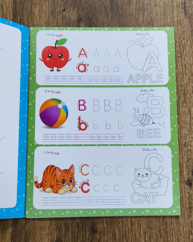 Reusable Alphabet Book
