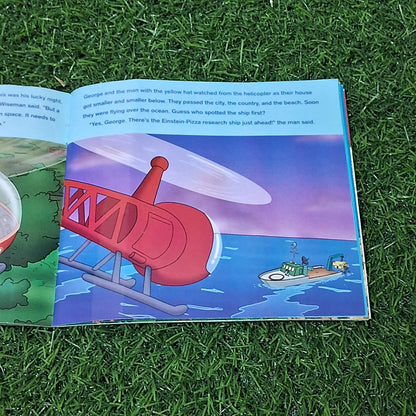 Curious George discovers the ocean - Average Condition Paperback