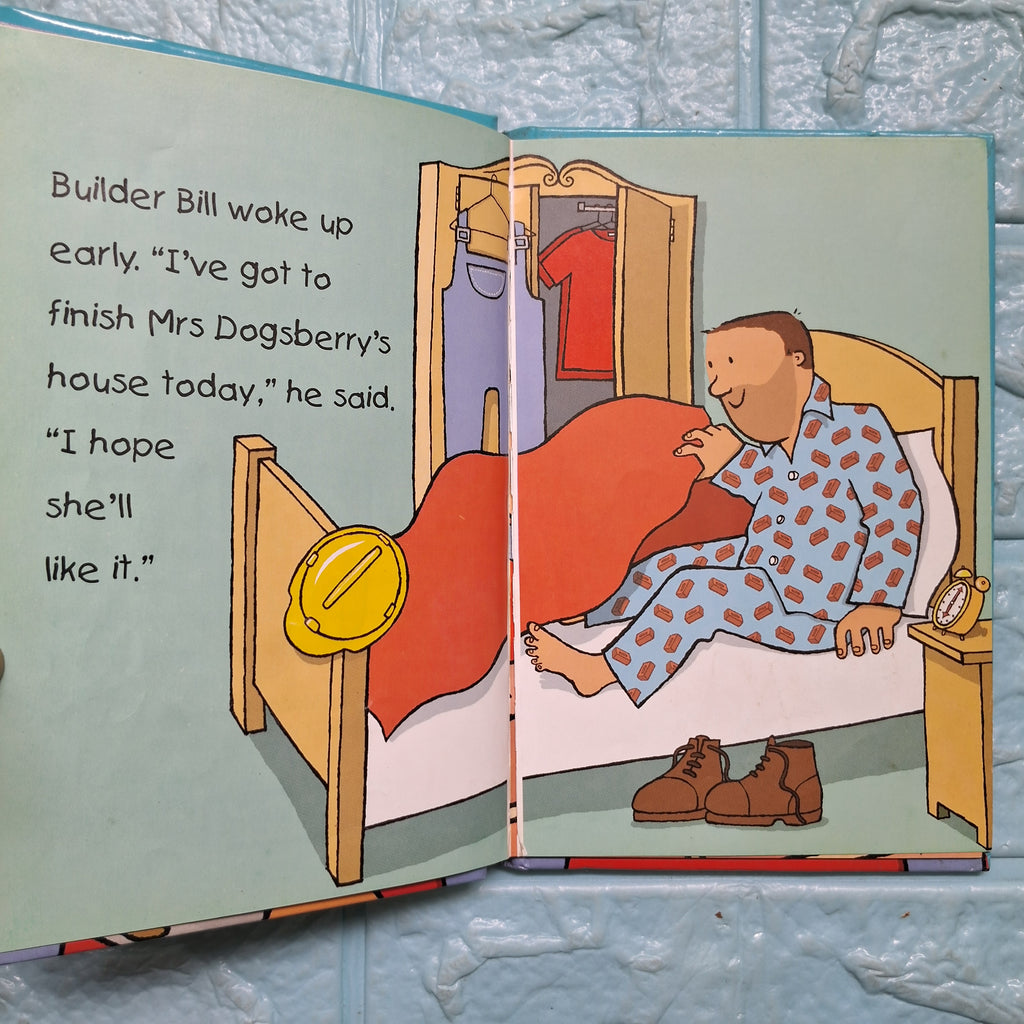 Builder Bill - Very Good Condition Hardcover