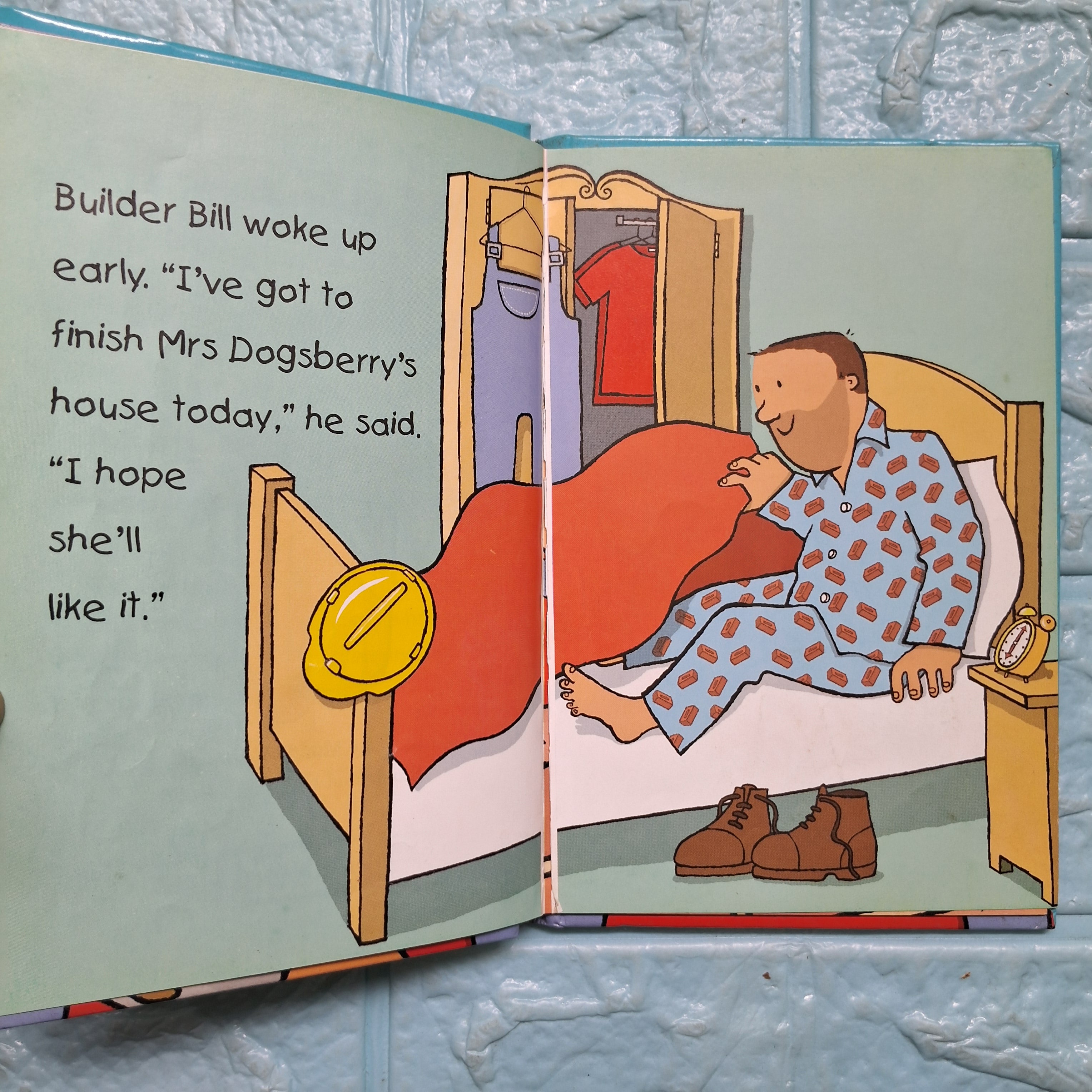 Builder Bill - Very Good Condition Hardcover