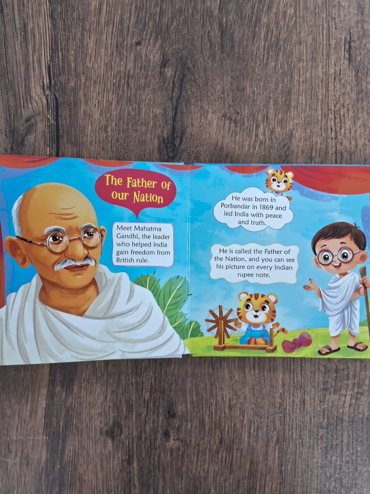 People of India - Padded Board Book