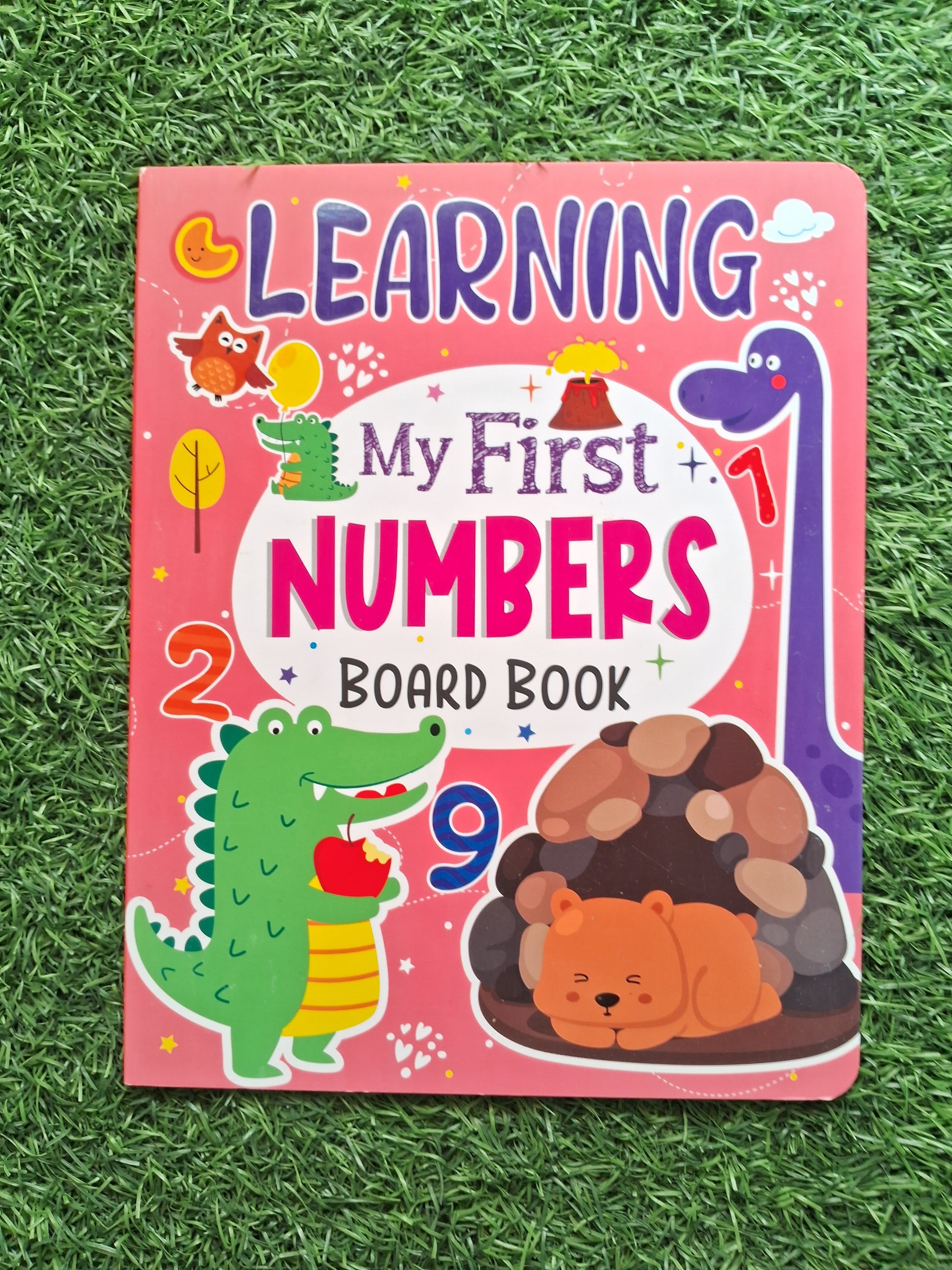 Learning My First Number Board Book