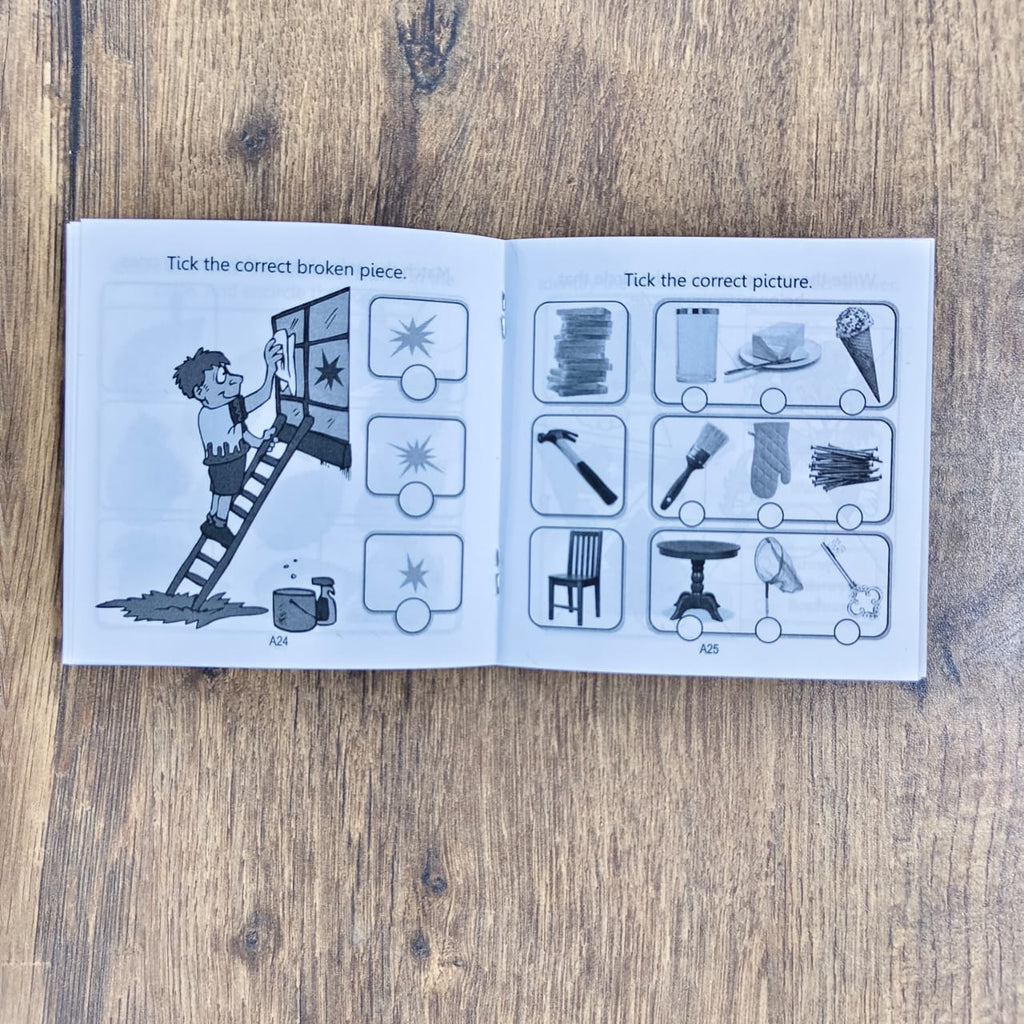 My Little Book of Activities - 4 Books Combo