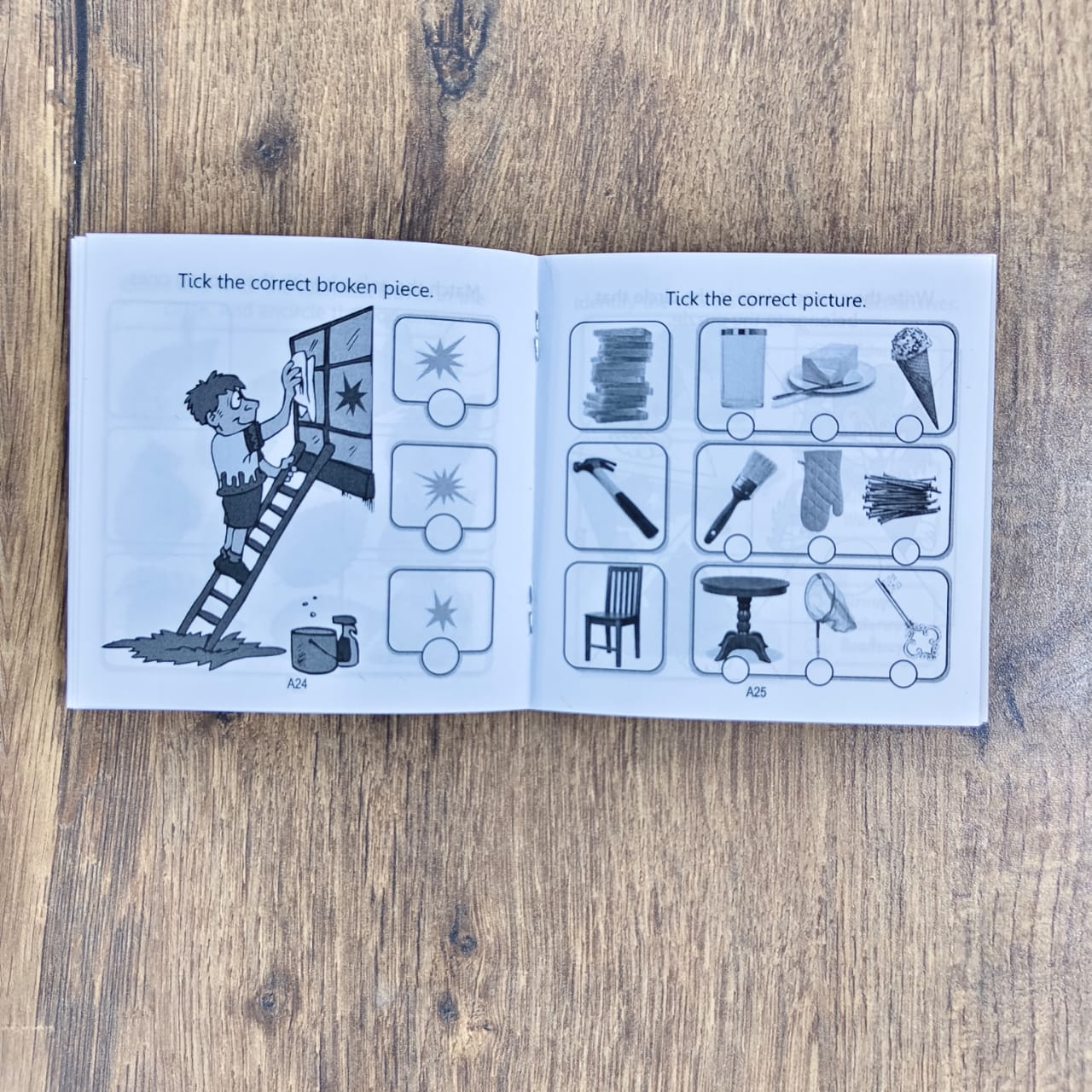 My Little Book of Activities - 4 Books Combo