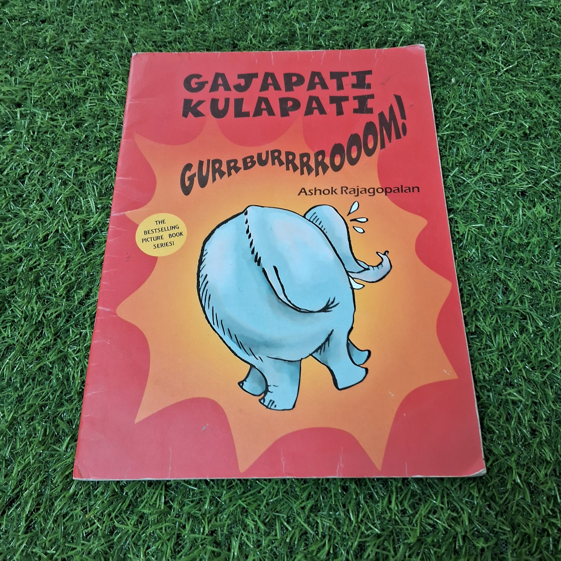 Gajapati kulapati Gurrburrroom - Good Condition Paperback