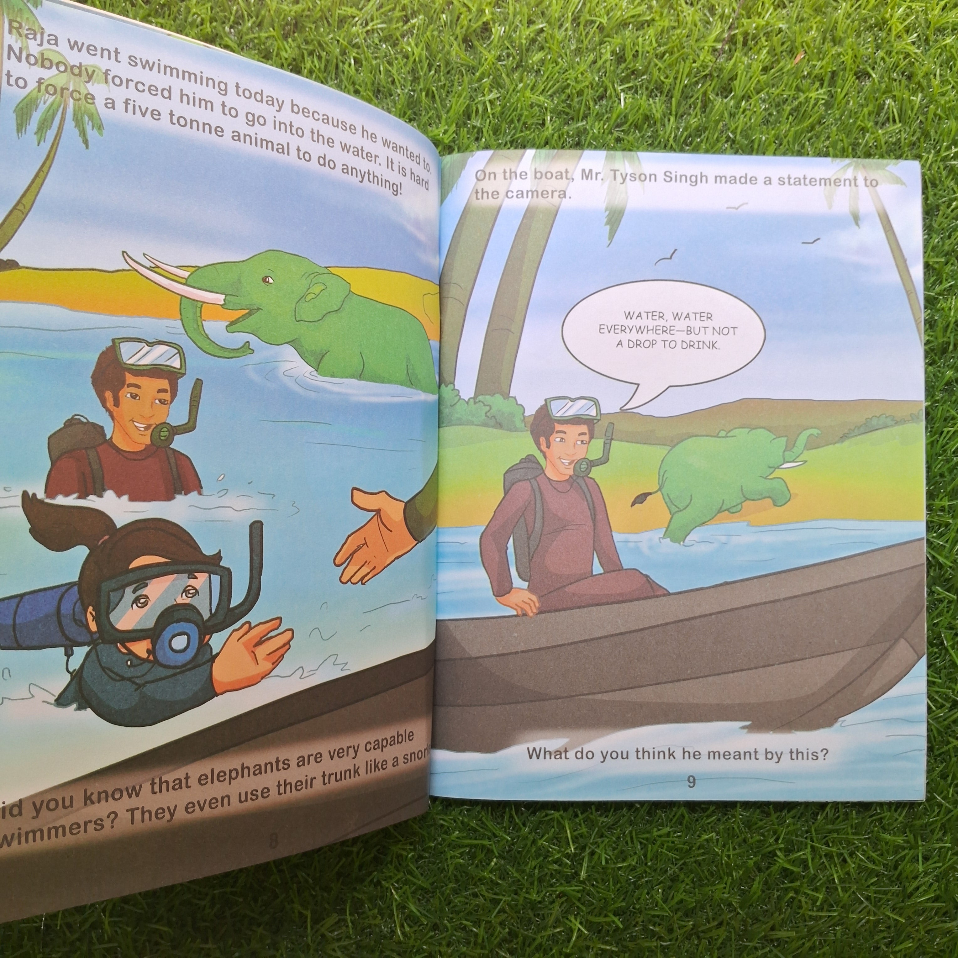 Sanjay's Water Fight -A Story about Water Conservation