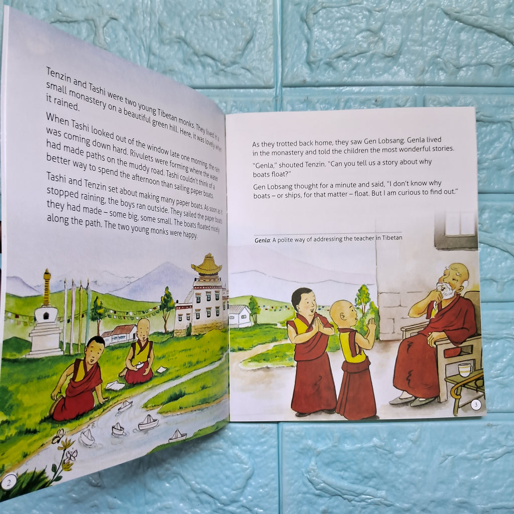 Sailing Ships And Sinking Spoons - English - Level3 - Pratham