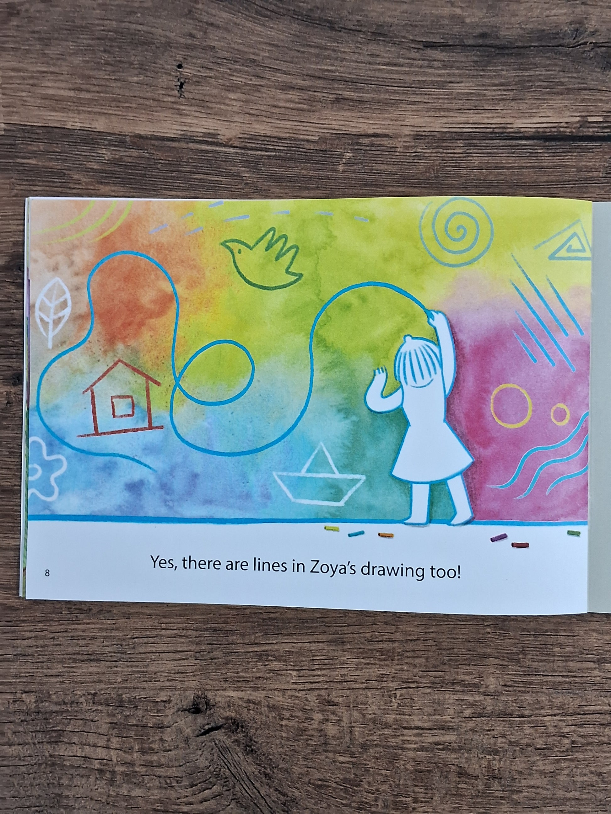 Line - English - Pratham - Level1