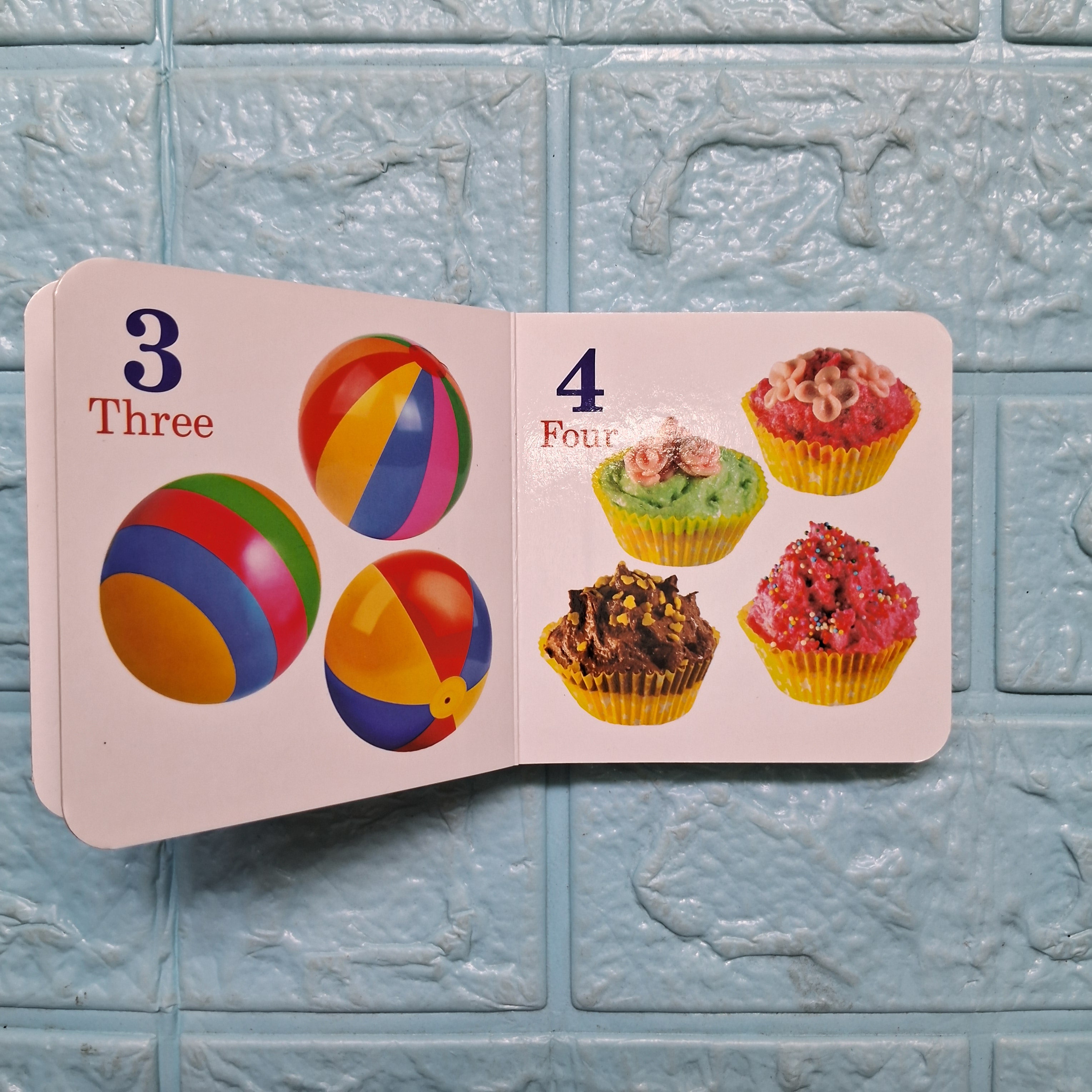 Numbers - Little Board Book