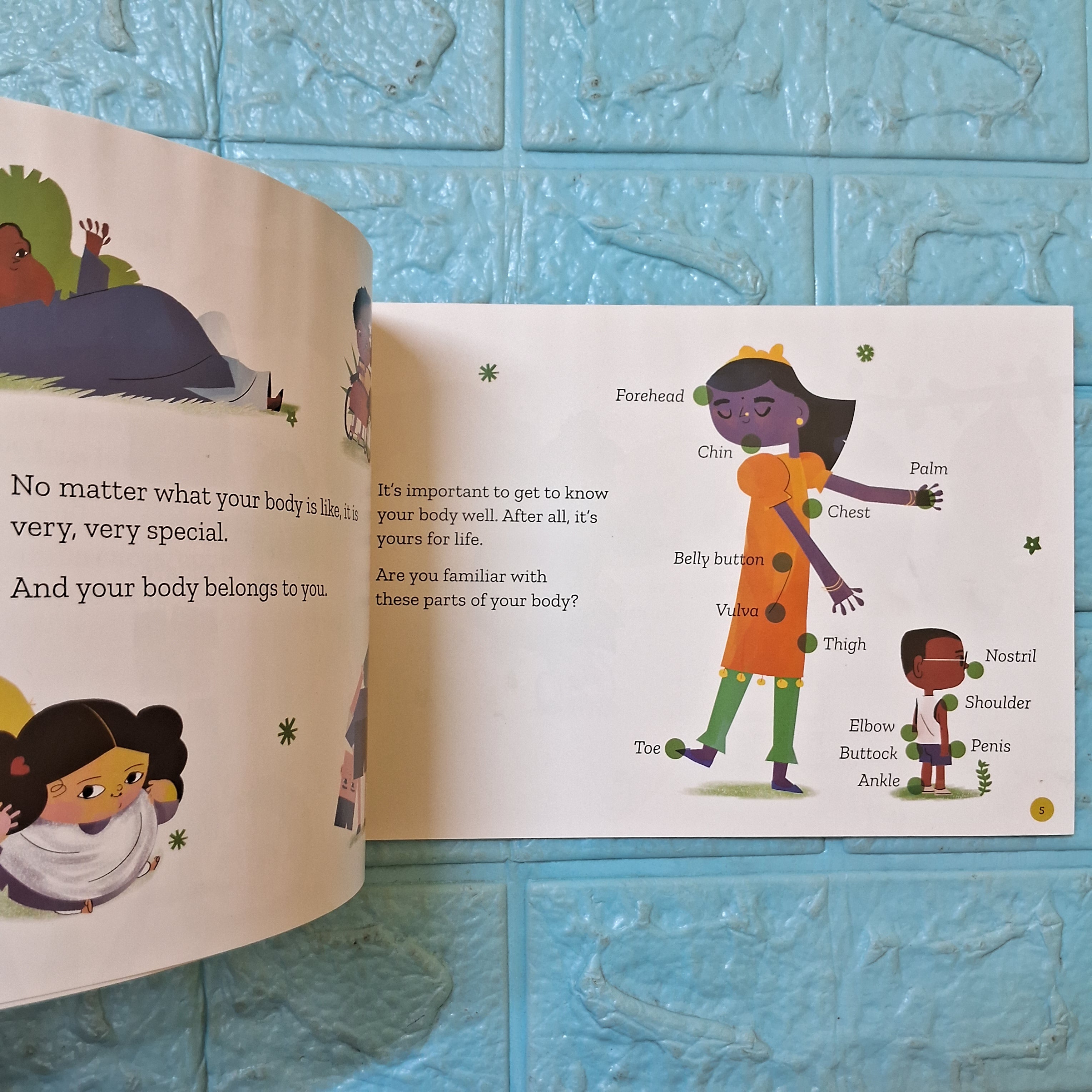 Your Body is Yours - English - Level 3 - Pratham