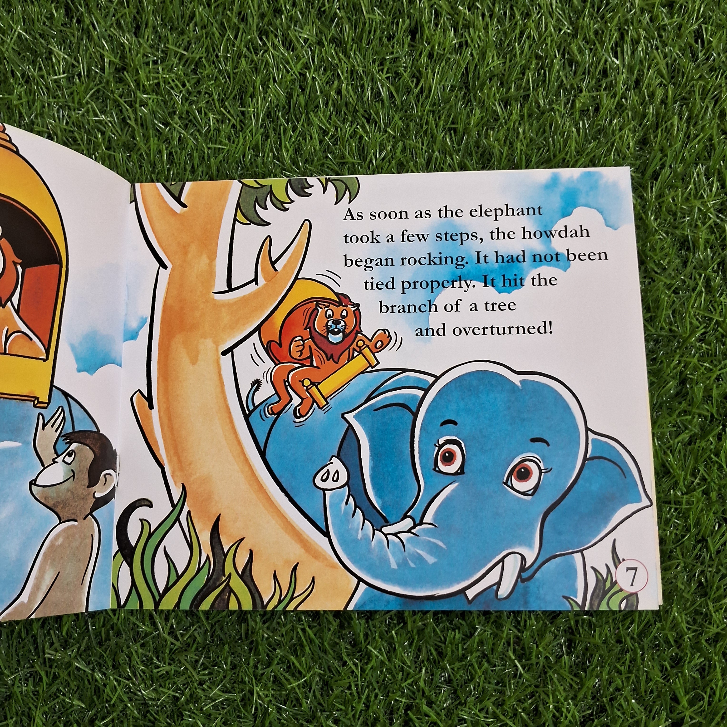 The Lion's Howdah - English- Level 1 - Pratham