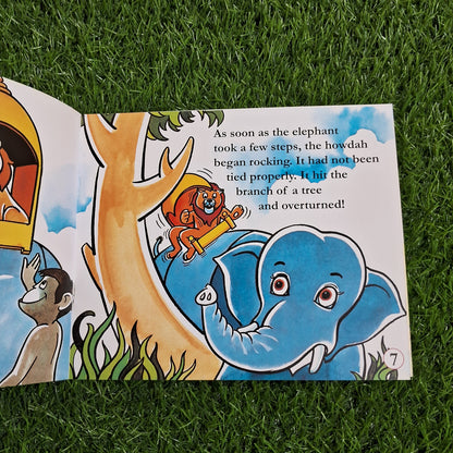 The Lion's Howdah - English- Level 1 - Pratham