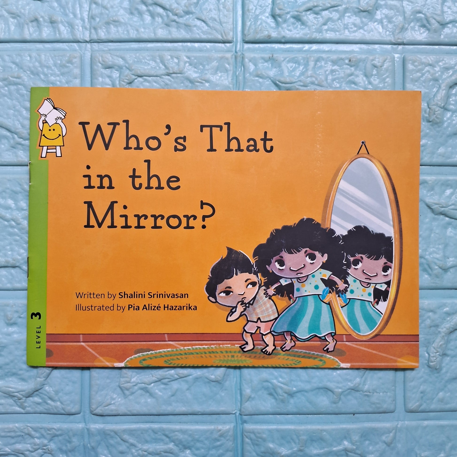 Who's That in the Mirror? - English - Level3 - Pratham