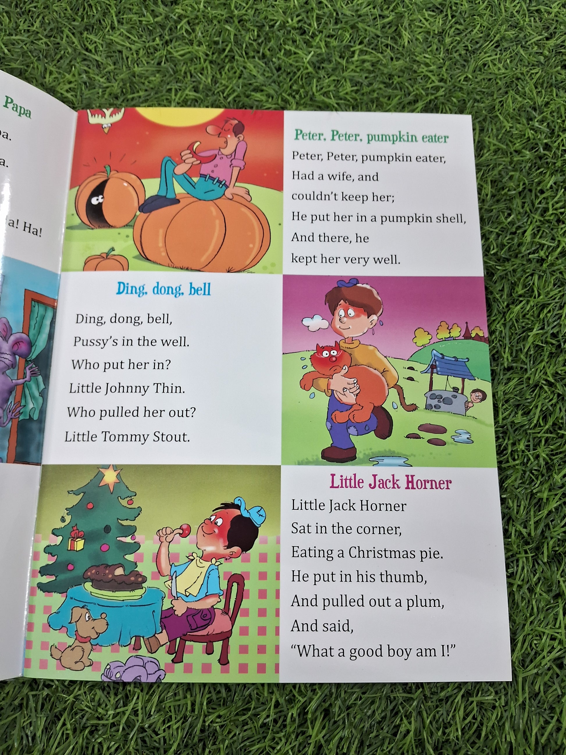My First Book of Rhymes - Large TearProof Paperback