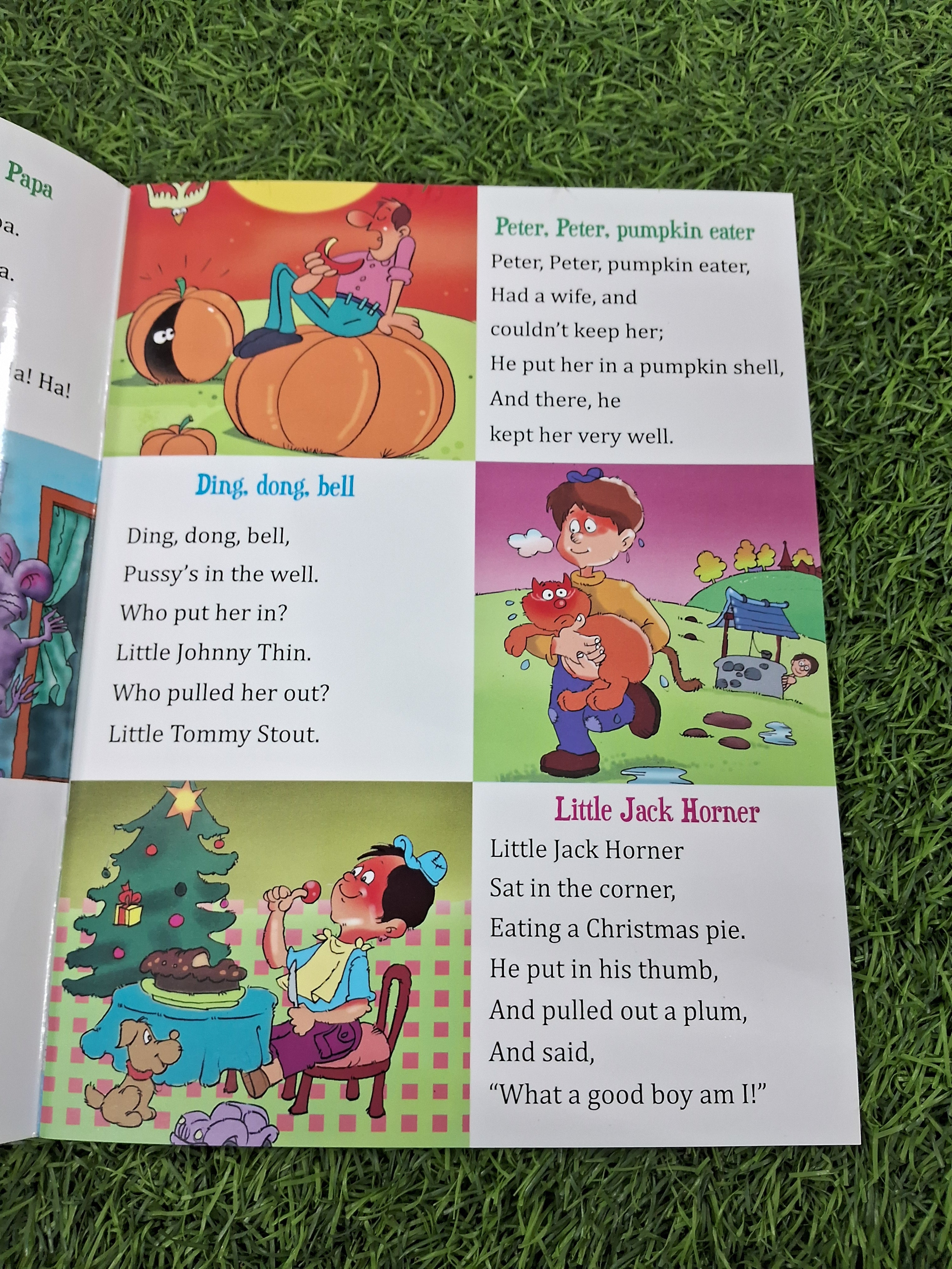 My First Book of Rhymes - Large TearProof Paperback