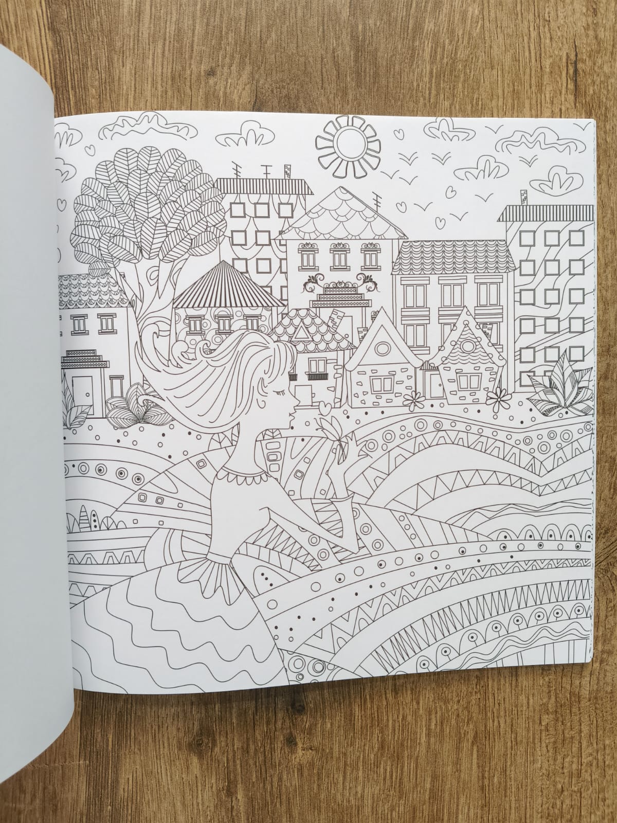 Grown Ups Colouring Book