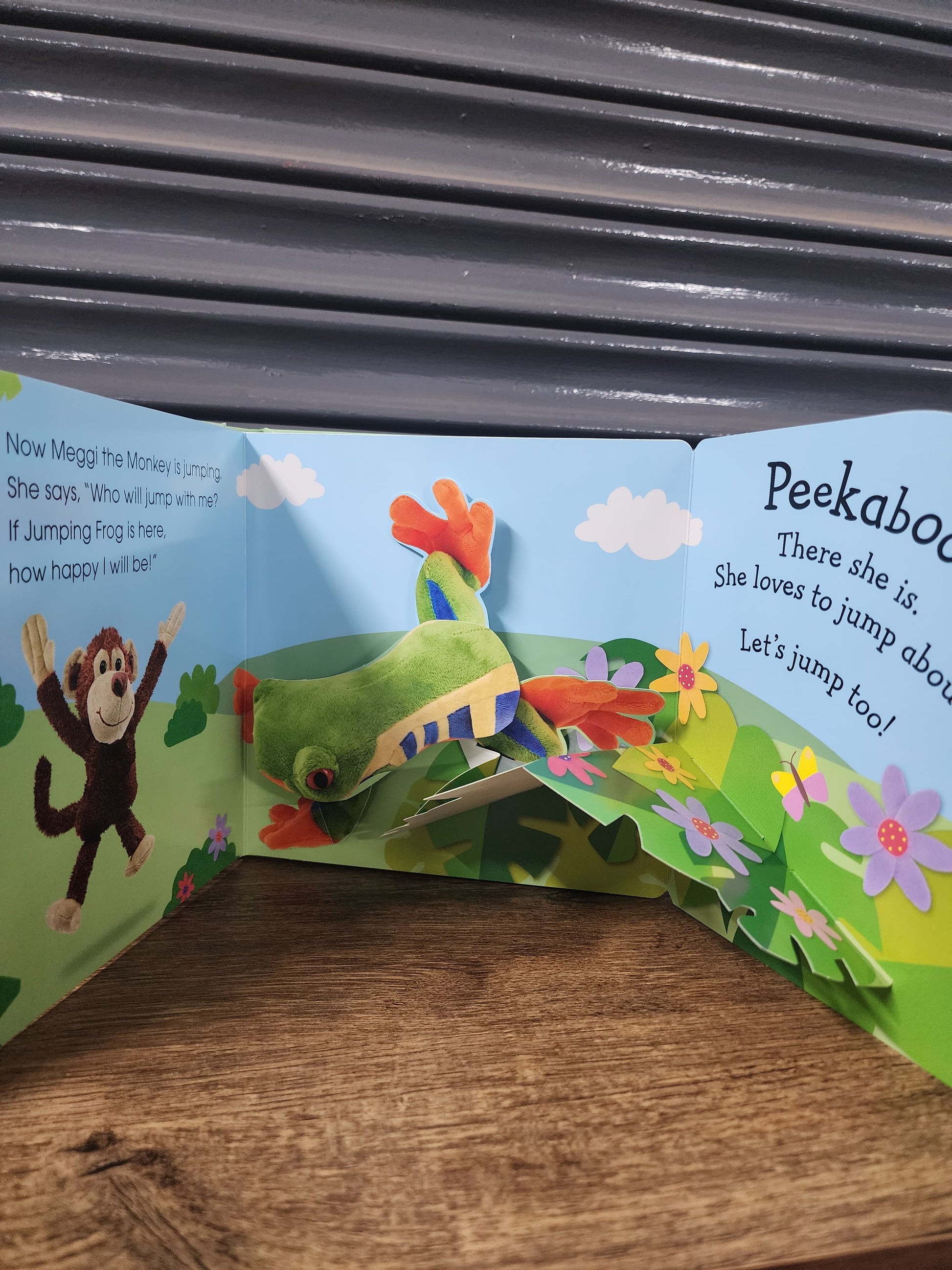 Monkey - Popup Peekaboo