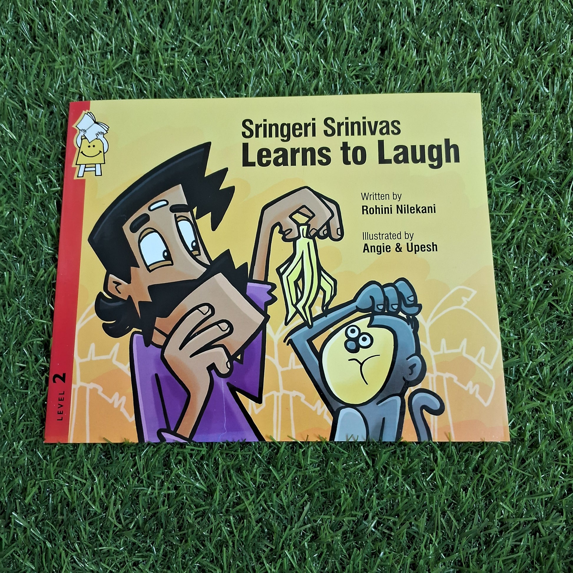 Sringeri Srinivas Learns To Laugh - English- Level 2 - Pratham