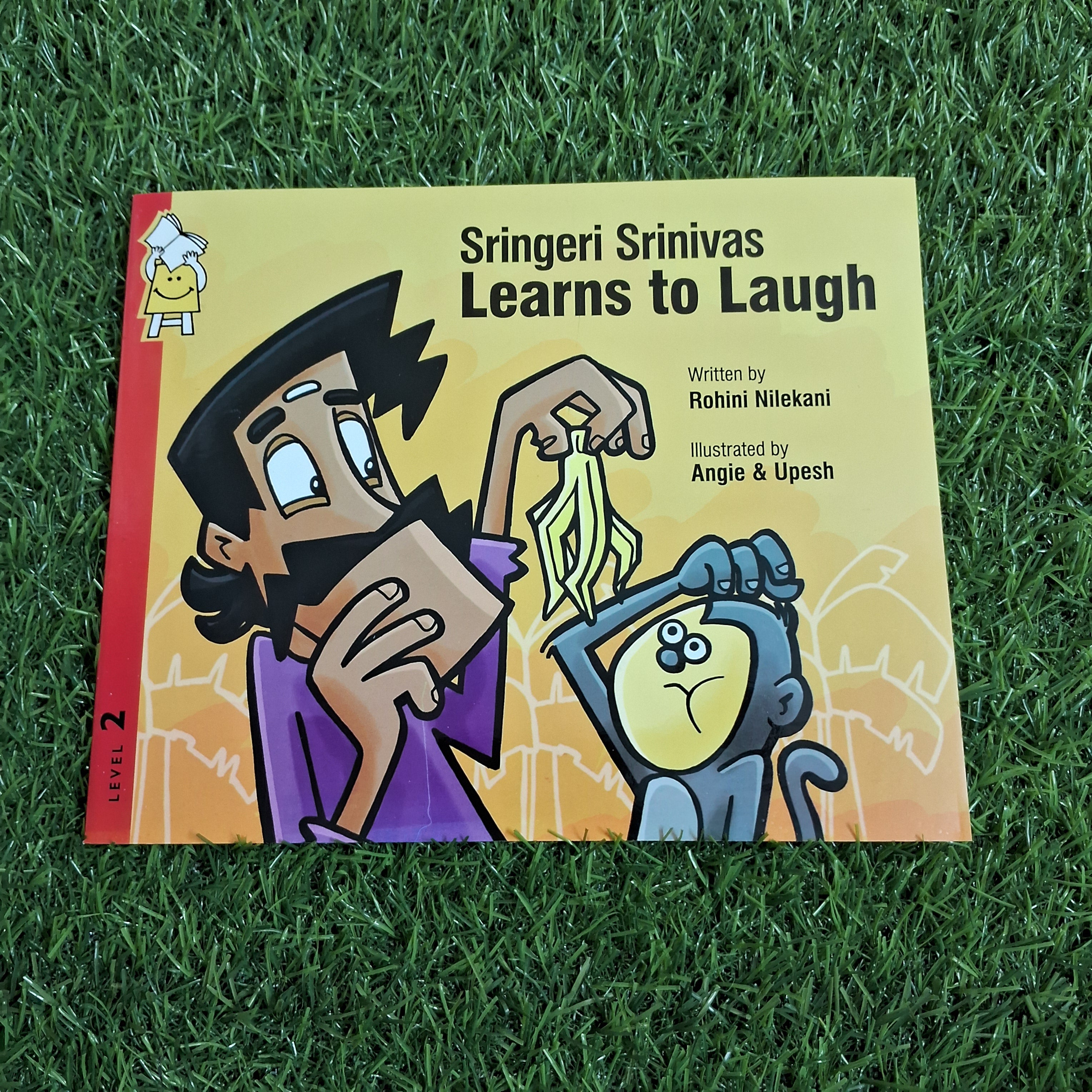 Sringeri Srinivas Learns To Laugh - English- Level 2 - Pratham