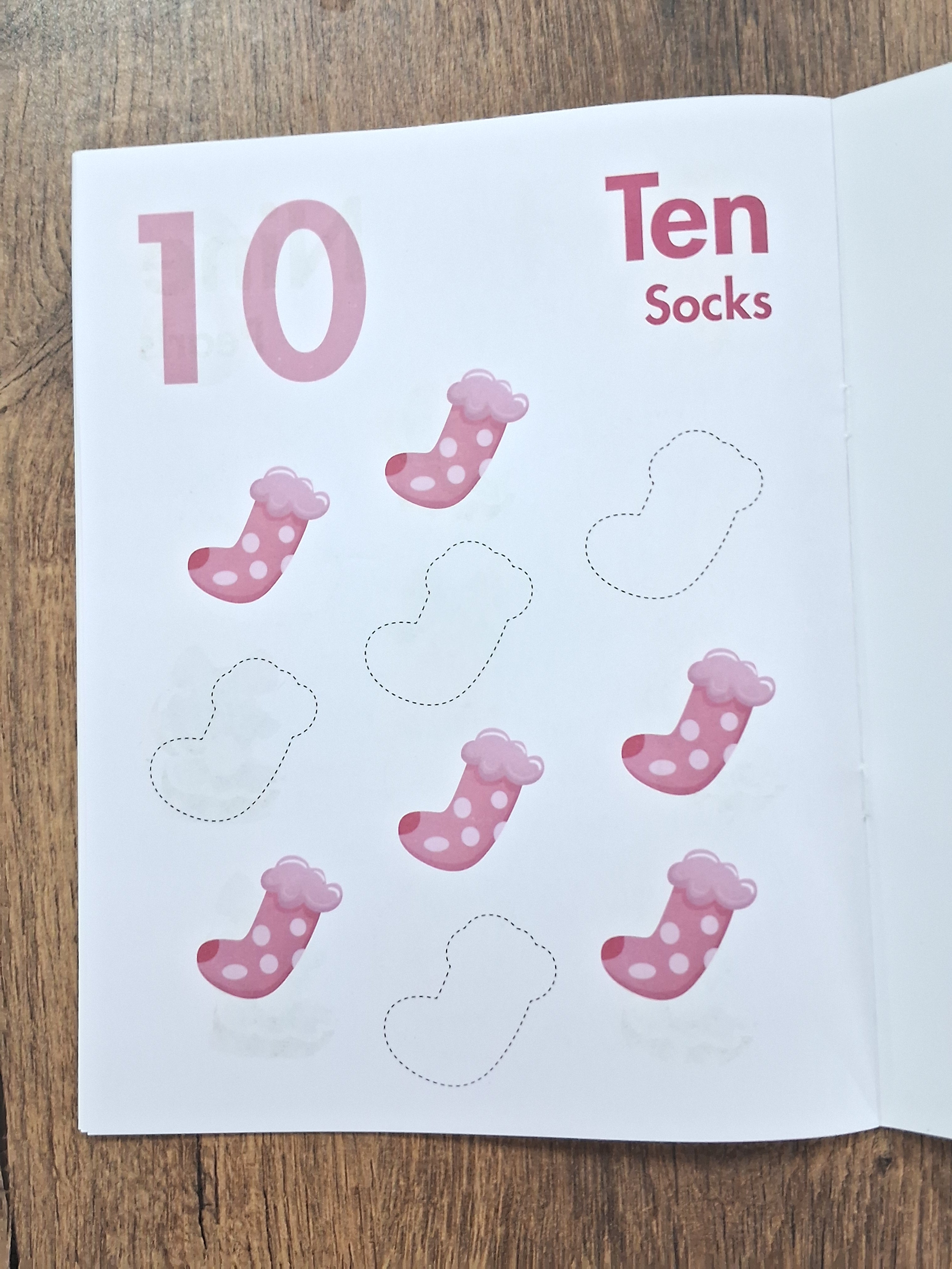 My First Stickers — Numbers