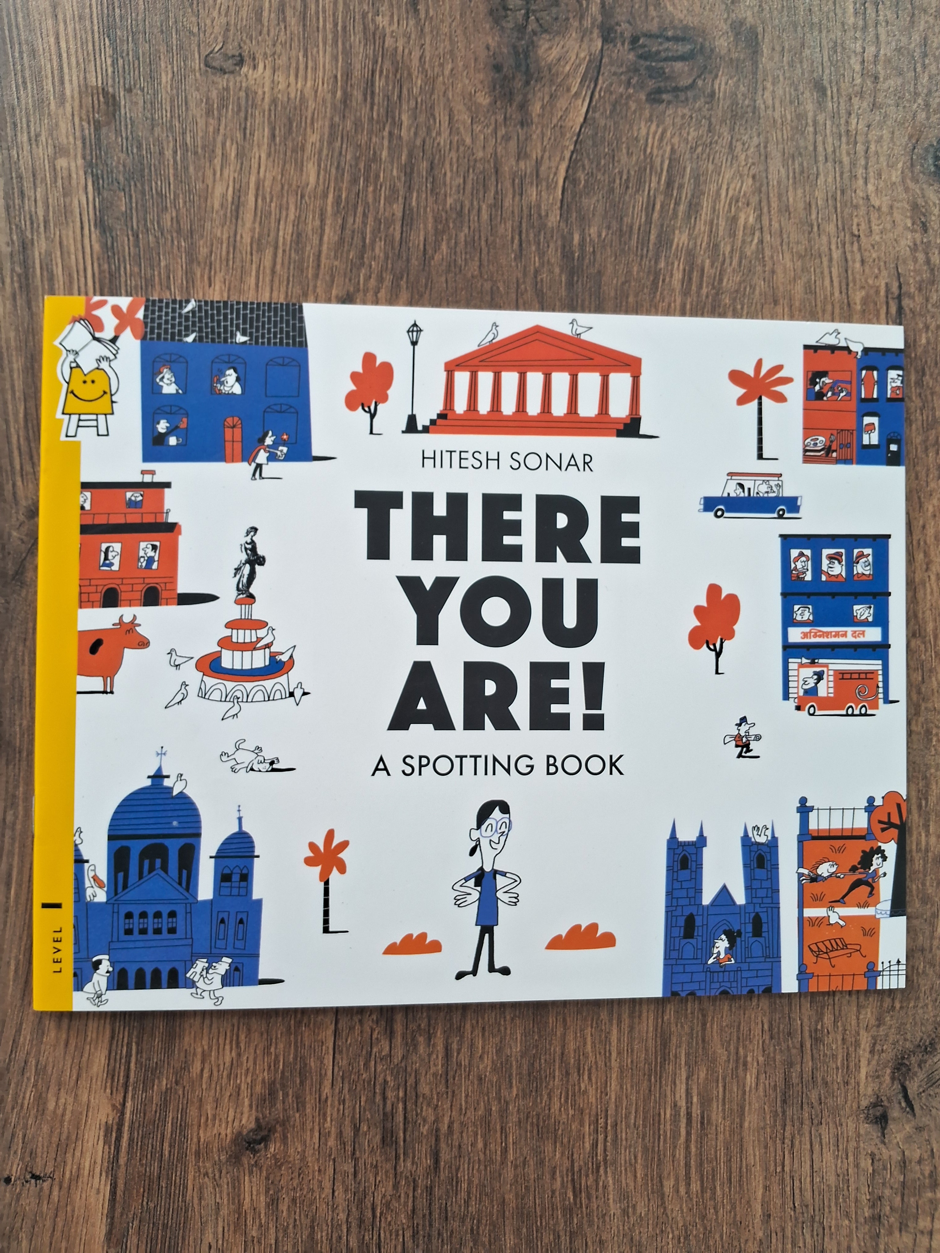 There You Are! - A Spotting Book - English Pratham Level1