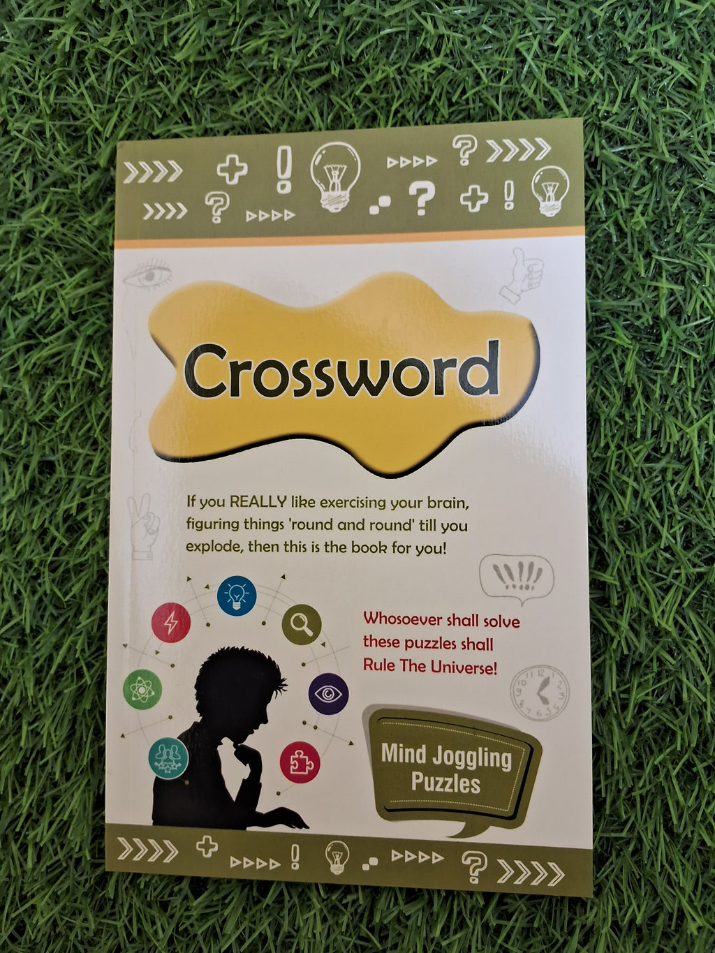 Cross word Book