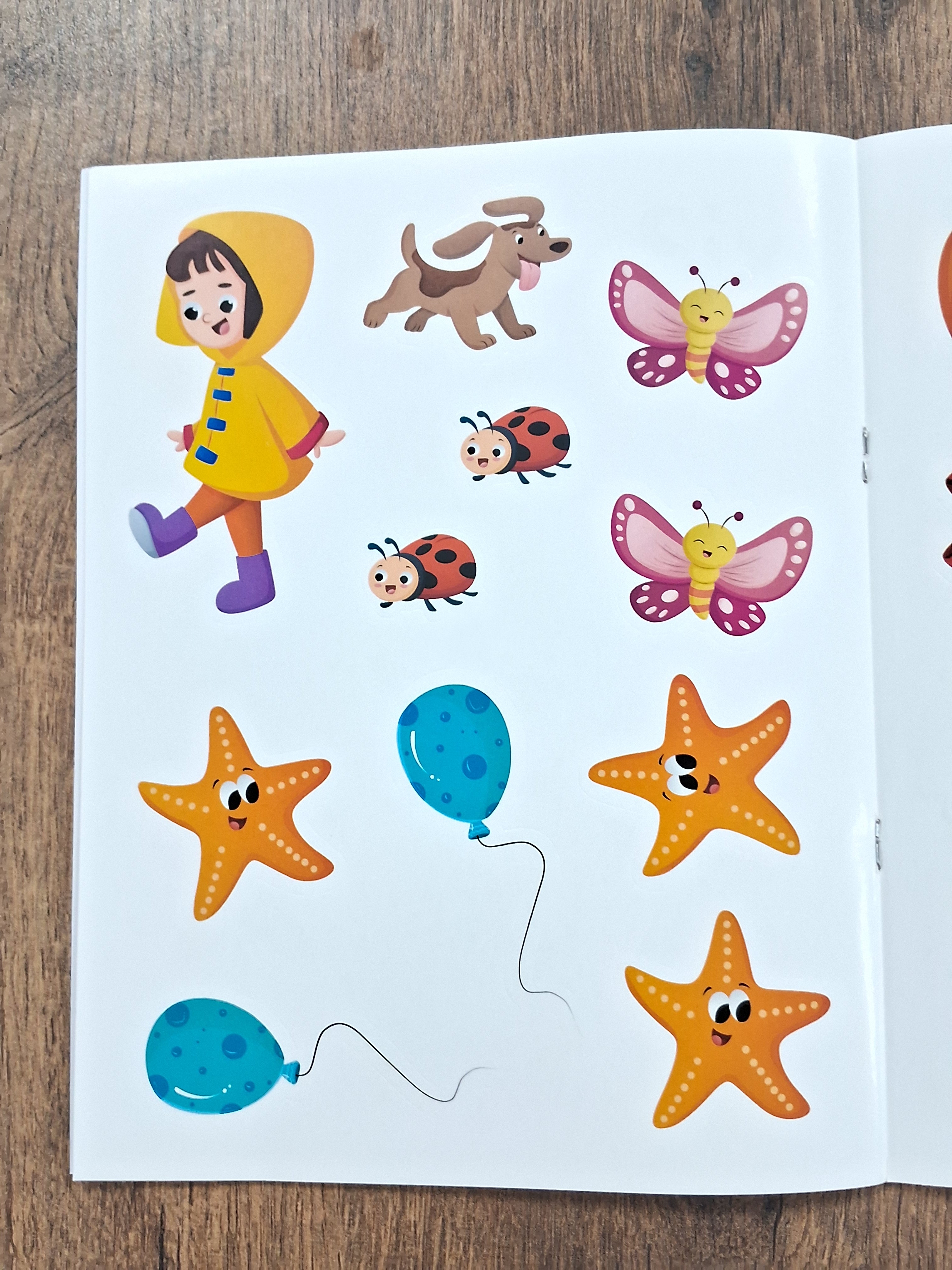 My First Stickers — Numbers