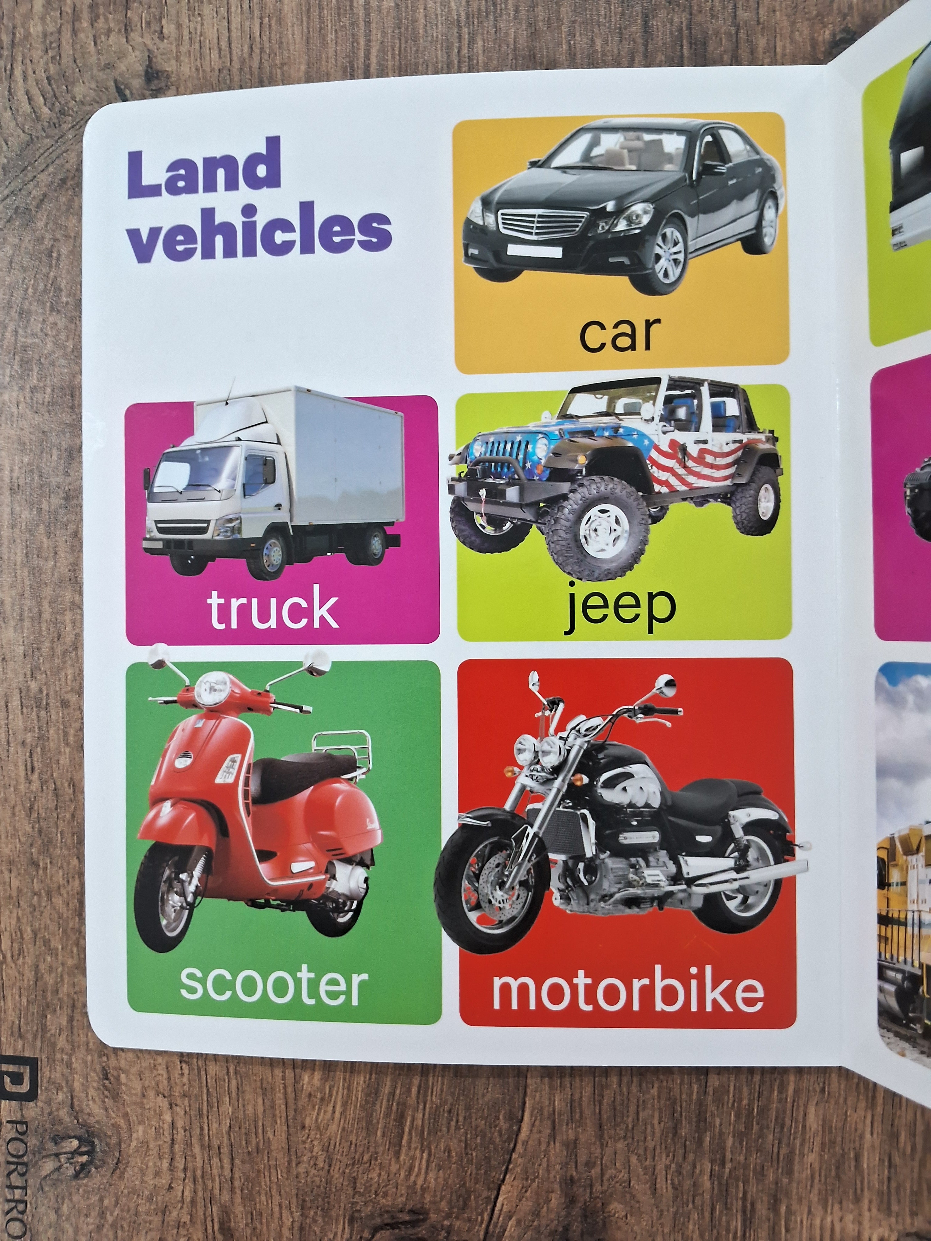 Vehicles - Big Board Book
