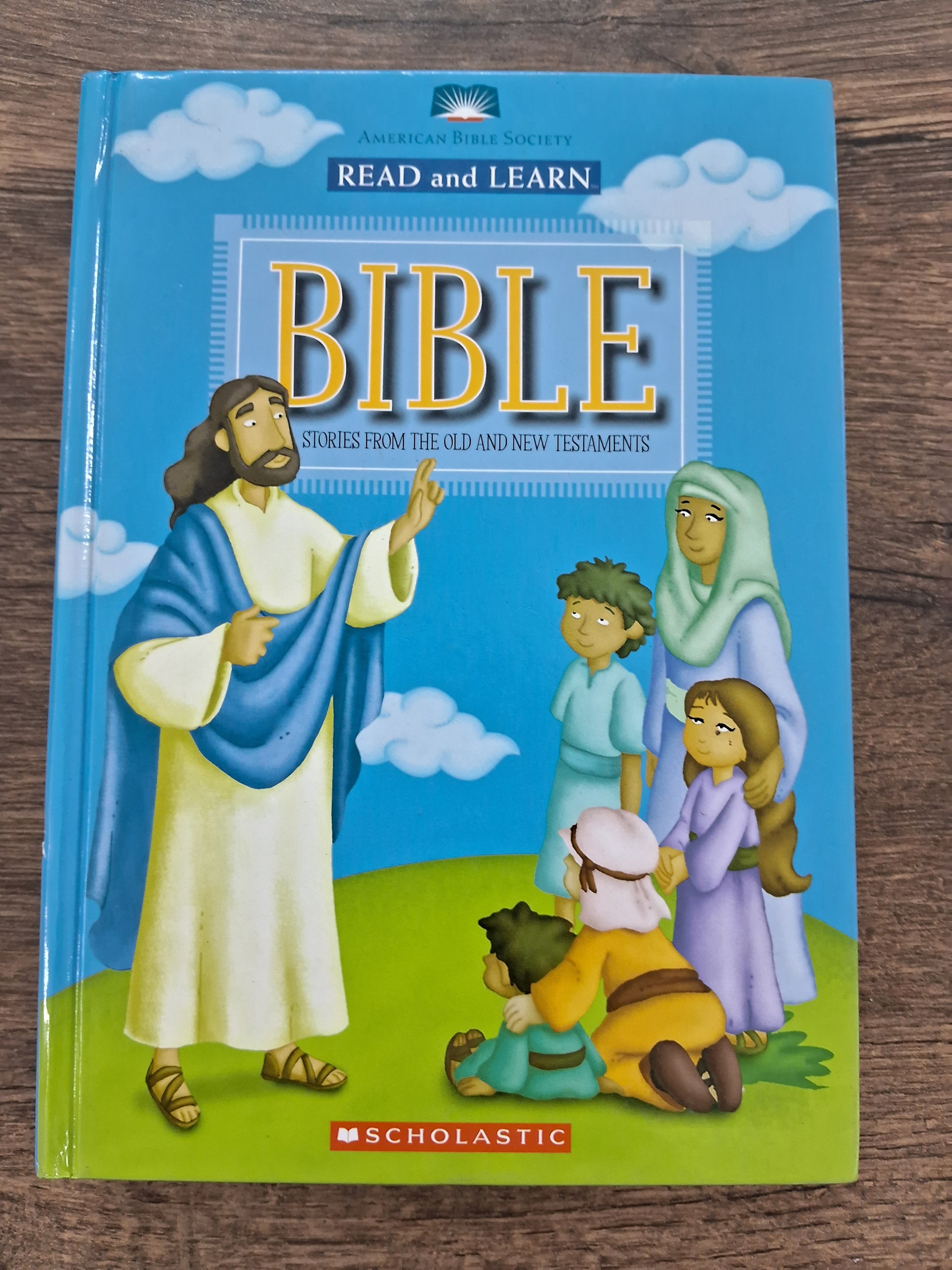 Read and Learn Bible Stories from Old and New Testament