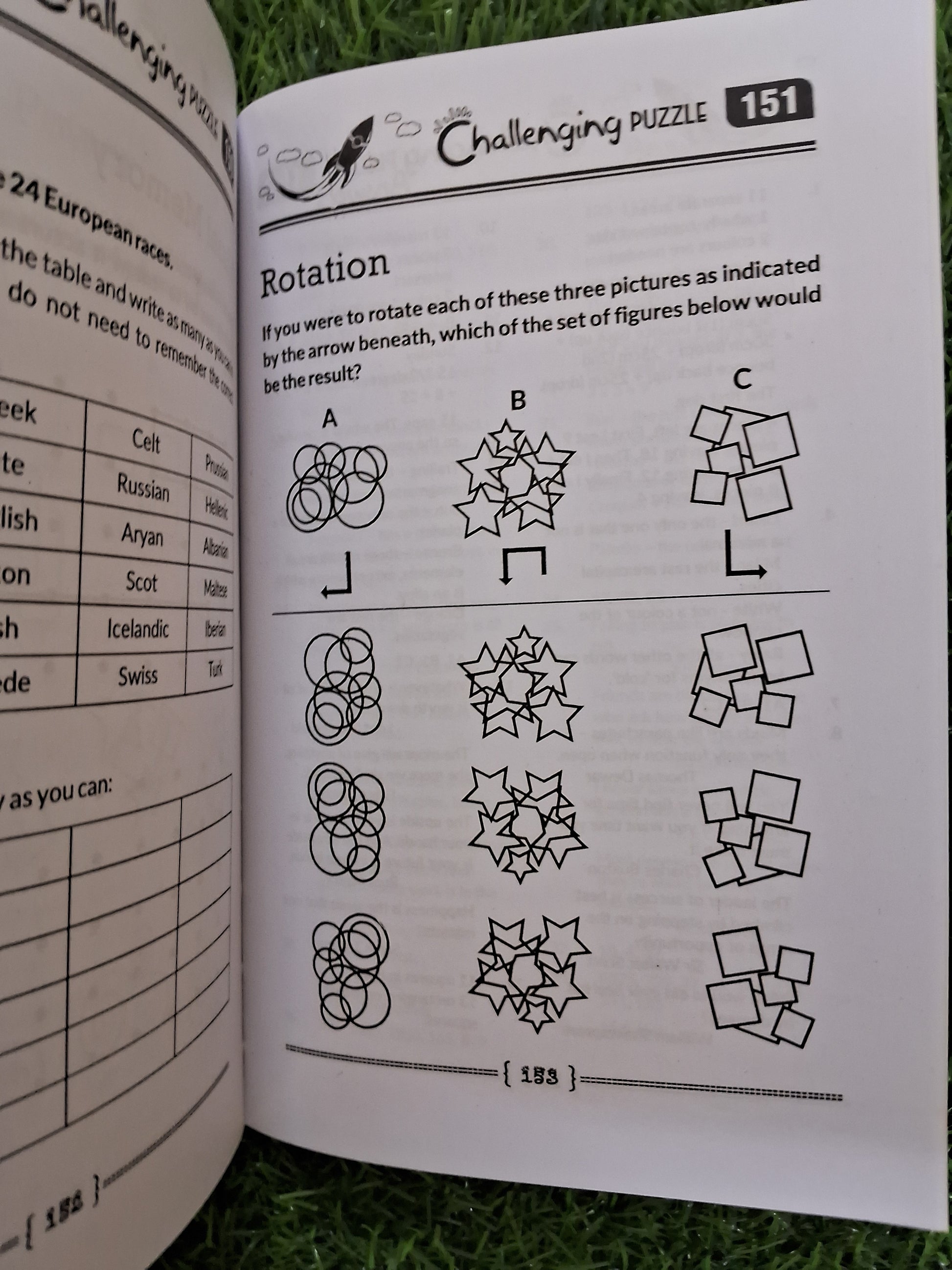 Challenging puzzles - Challenging Books