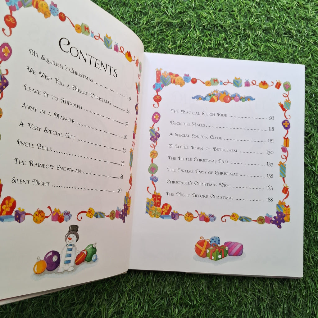 Magical christmas treasury - Very Good Condition Hardcover