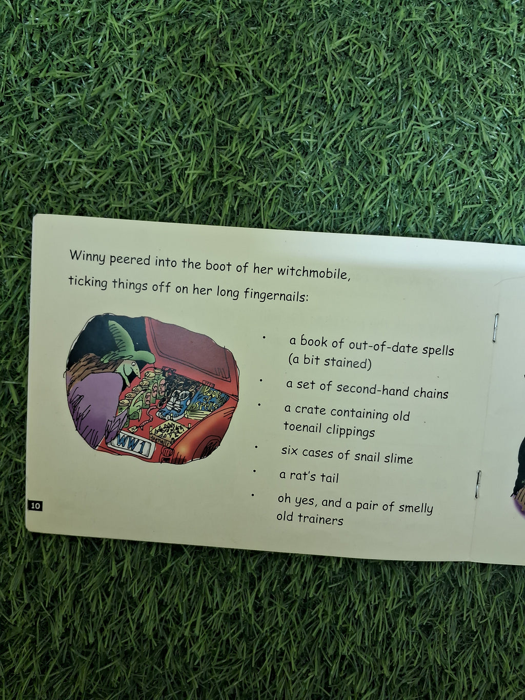 READ WRITE INC - WAILING WINNY'S CAR BOOT SALE grey story book 6 -  Very Good Condition Paperback