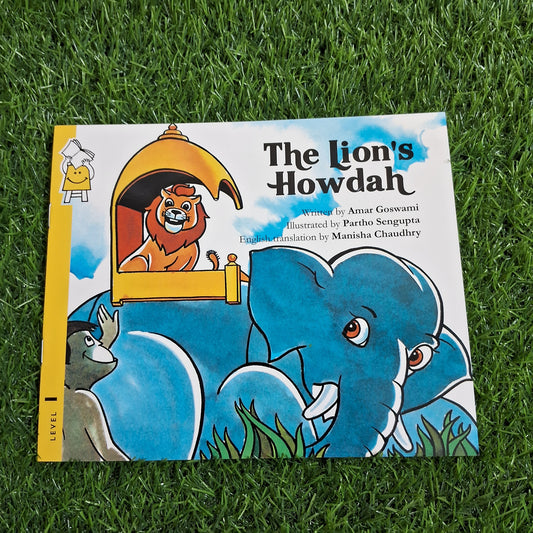 The Lion's Howdah - English- Level 1 - Pratham