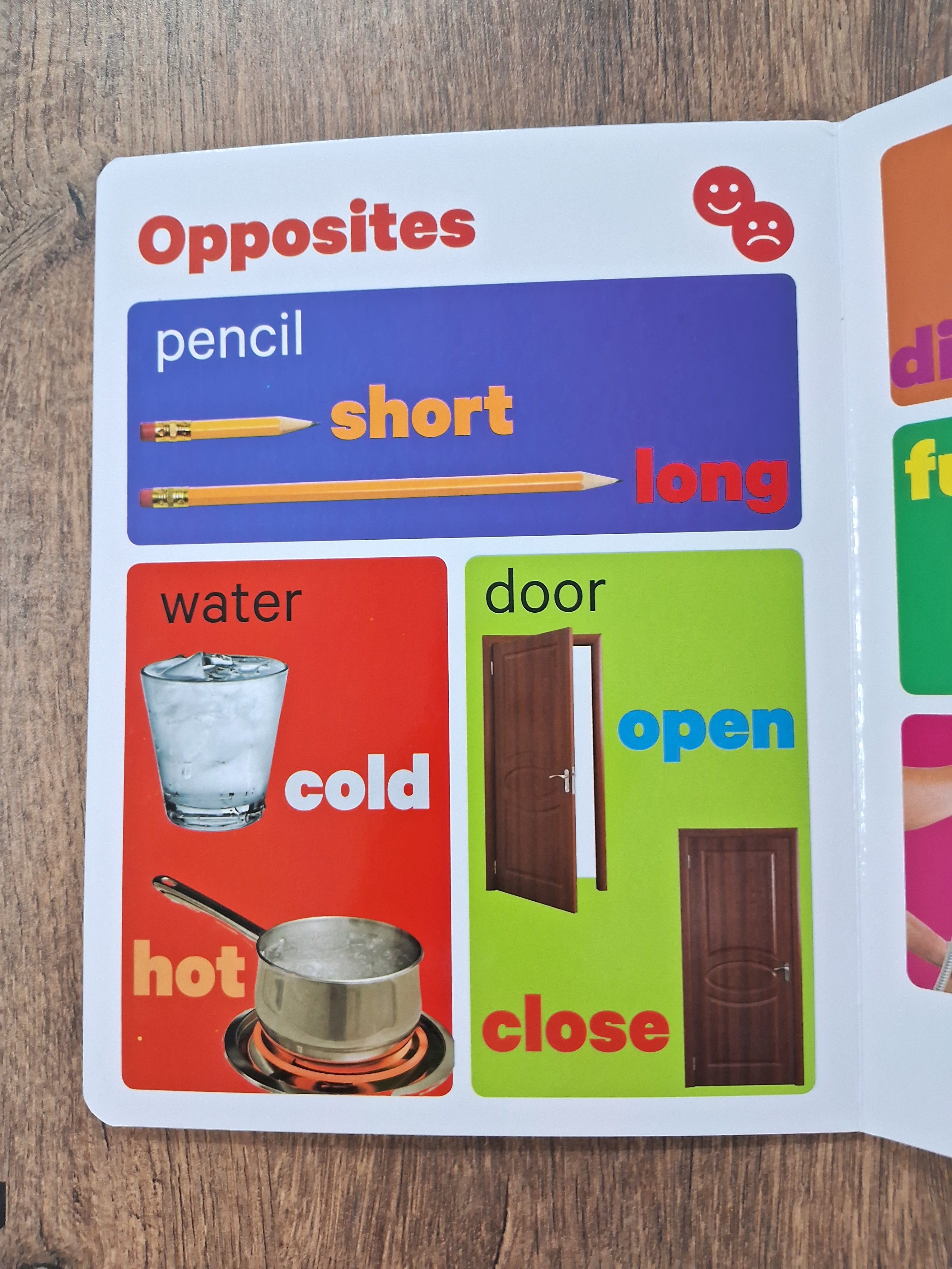 Shapes, Sizes & Opposites - Big Board Book