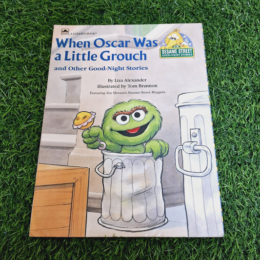 When Oscar was a little grouch and other good night stories - Good Condition Paperback