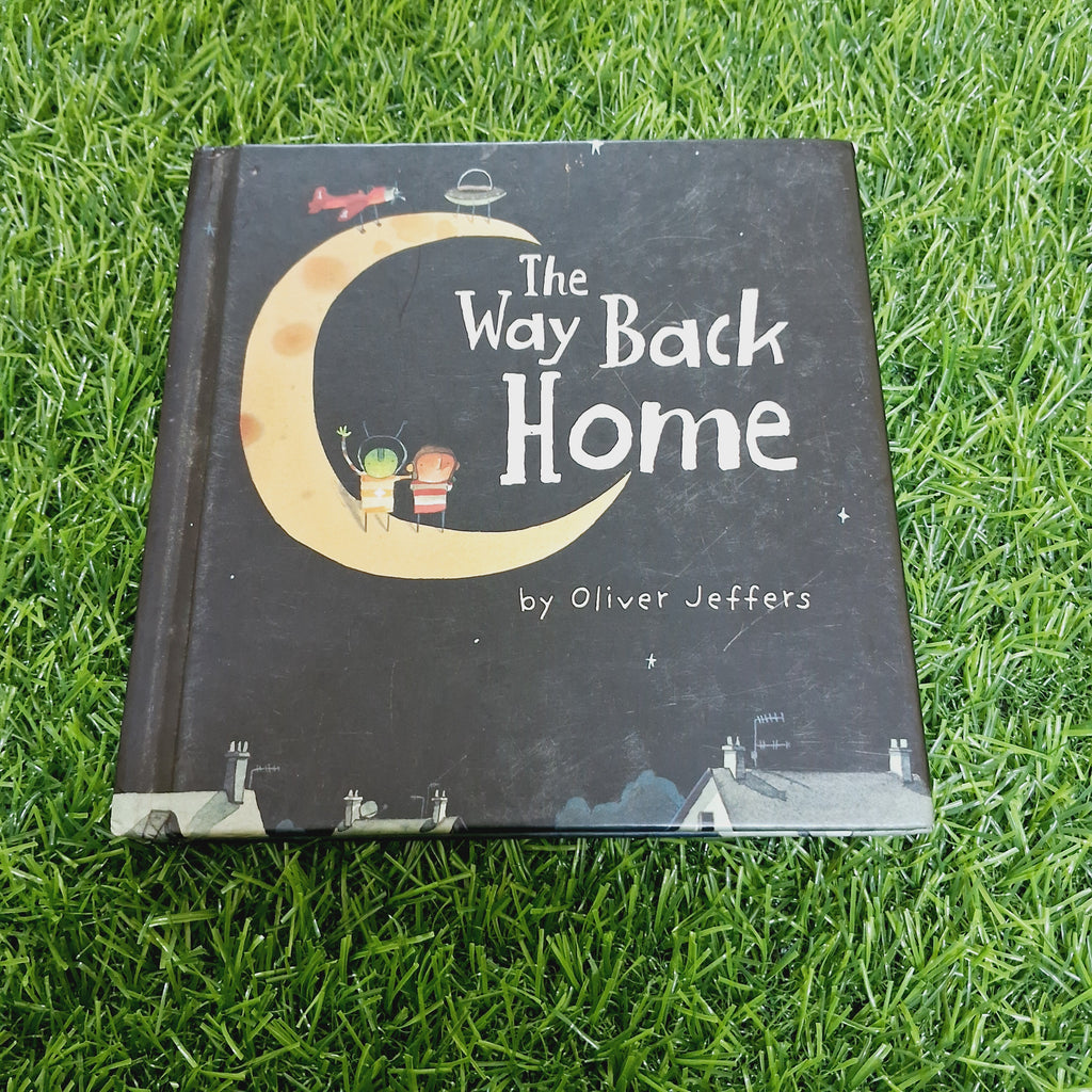 The way back home - Very Good Condition Hardcover