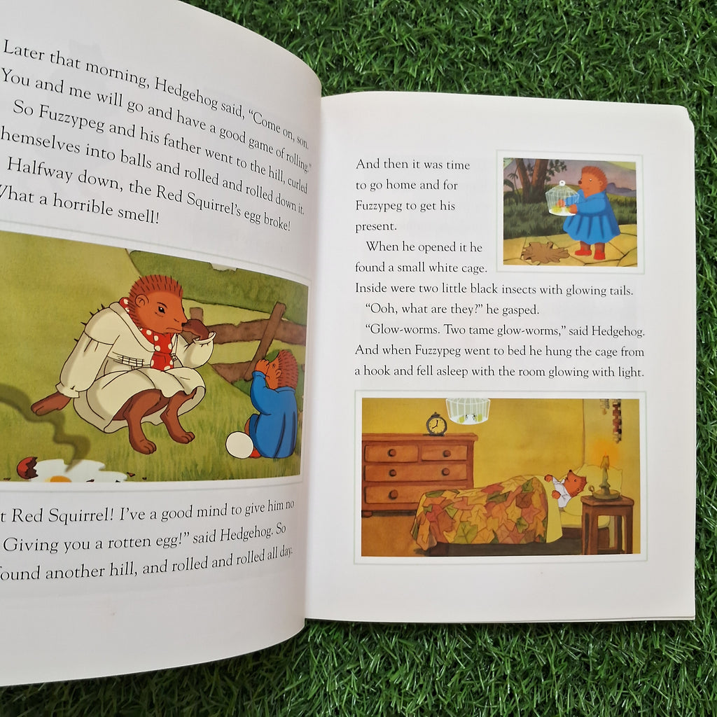 The story of fuzzypeg the hedgehog - Very Good Condition Paperback