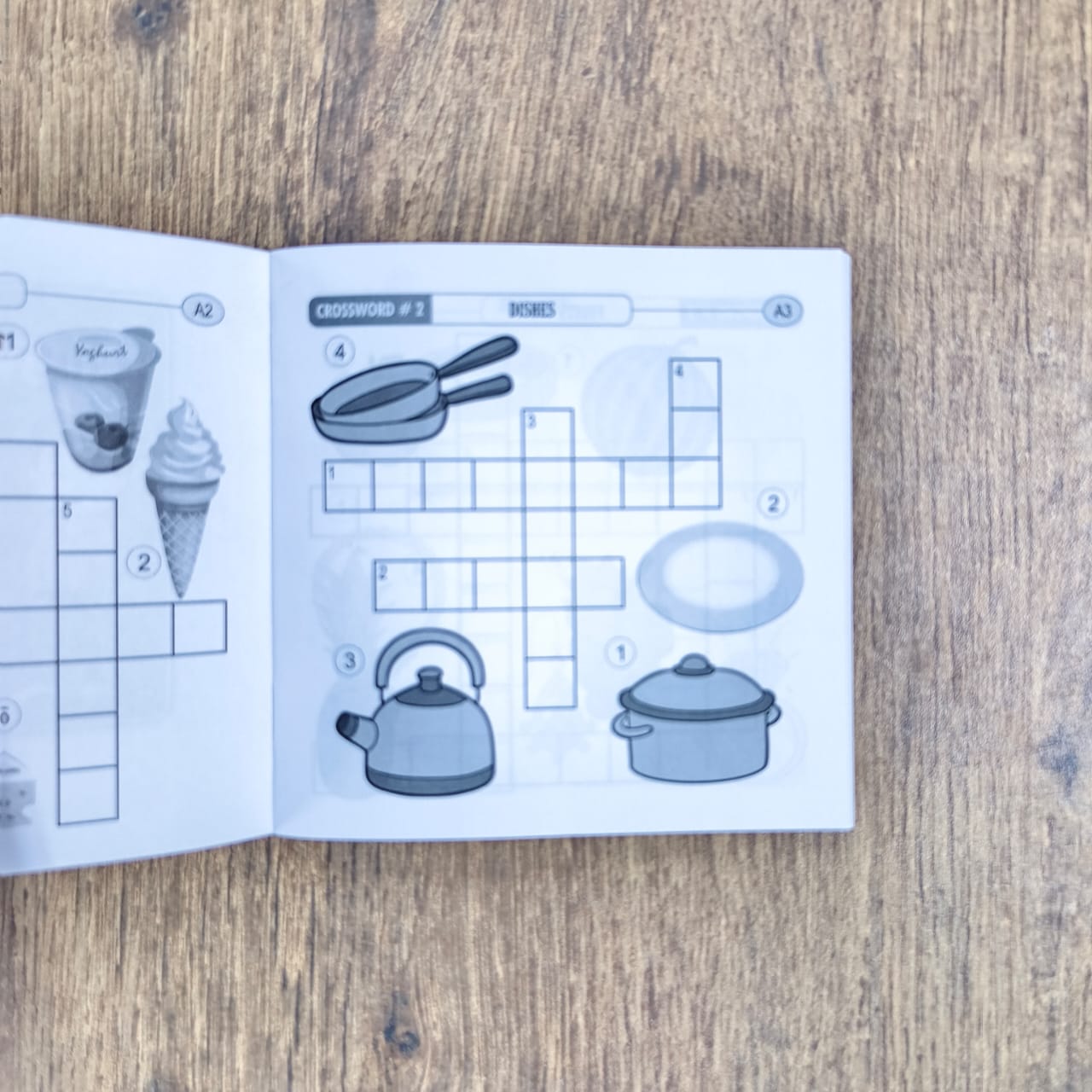 My Little Book of Crossword Puzzle - Combo of 4 Books