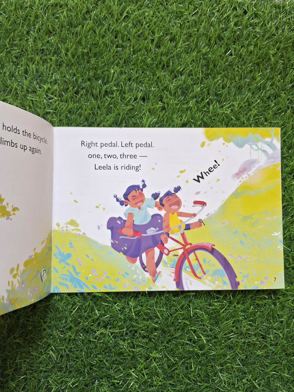 Leela learns to Ride - English - Level 1 - Pratham
