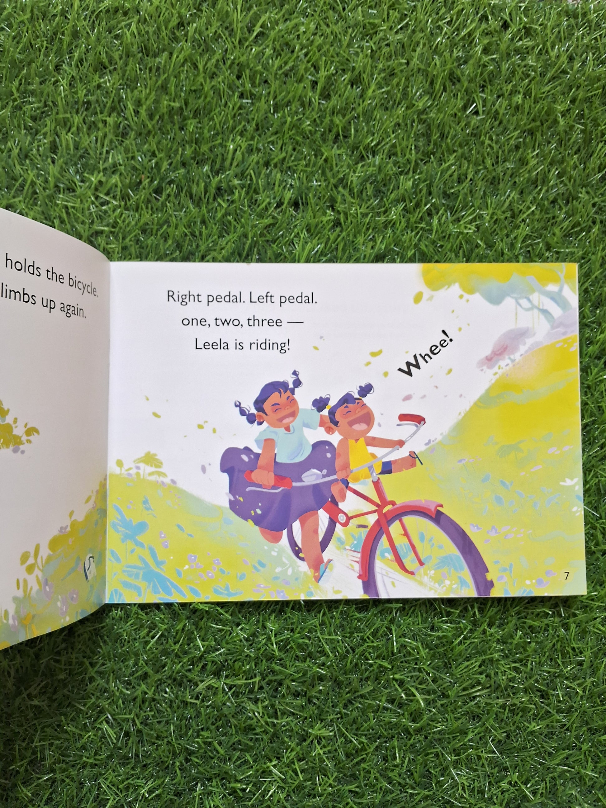 Leela learns to Ride - English - Level 1 - Pratham
