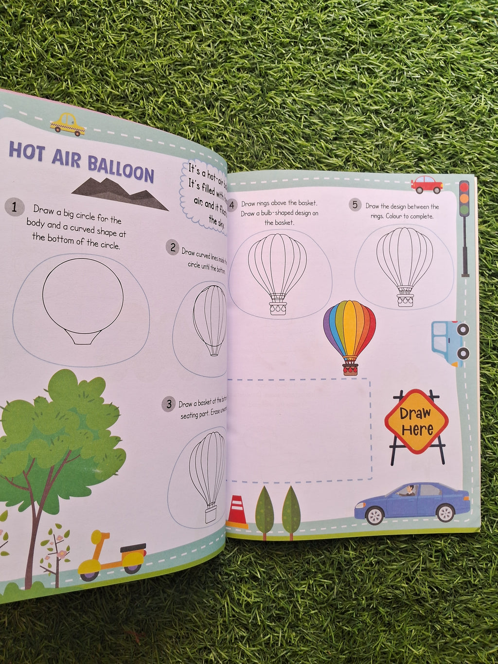 Step By Step How To Draw - Vehicles