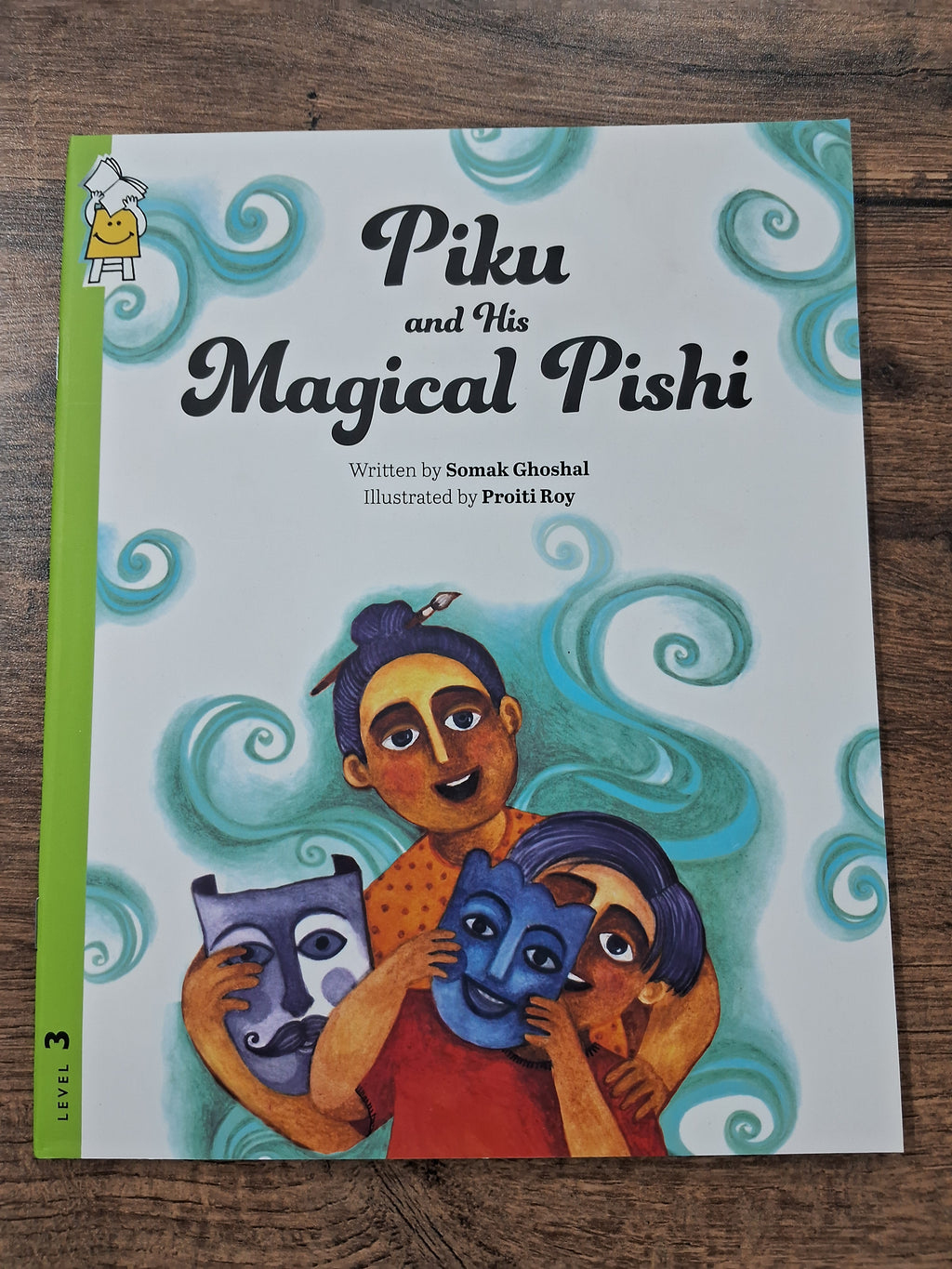 Piku and His Magical Pishi - Pratham English Level3